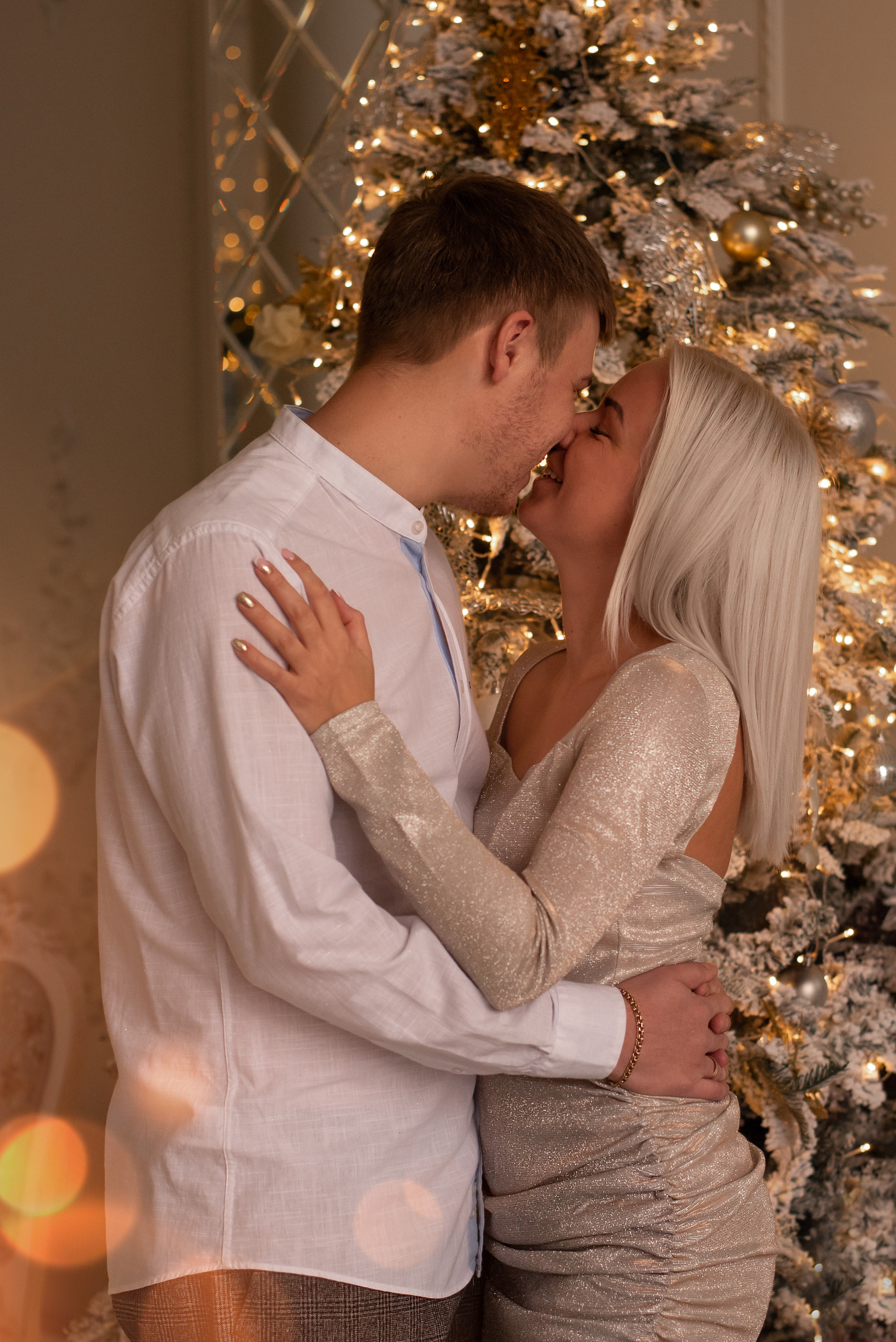 Дарья с семьёй. Фотограф  Потапова Анна