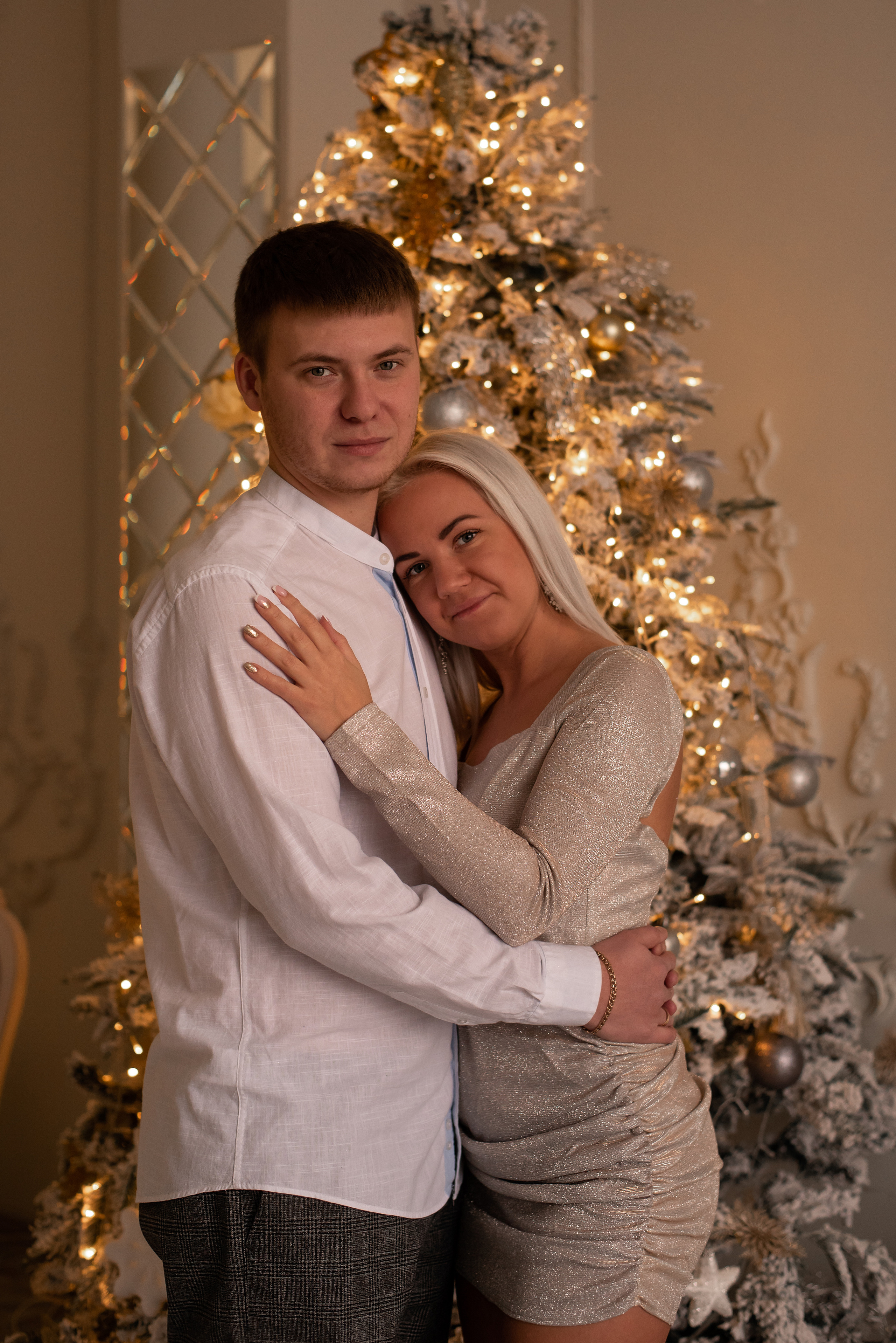 Дарья с семьёй. Фотограф  Потапова Анна