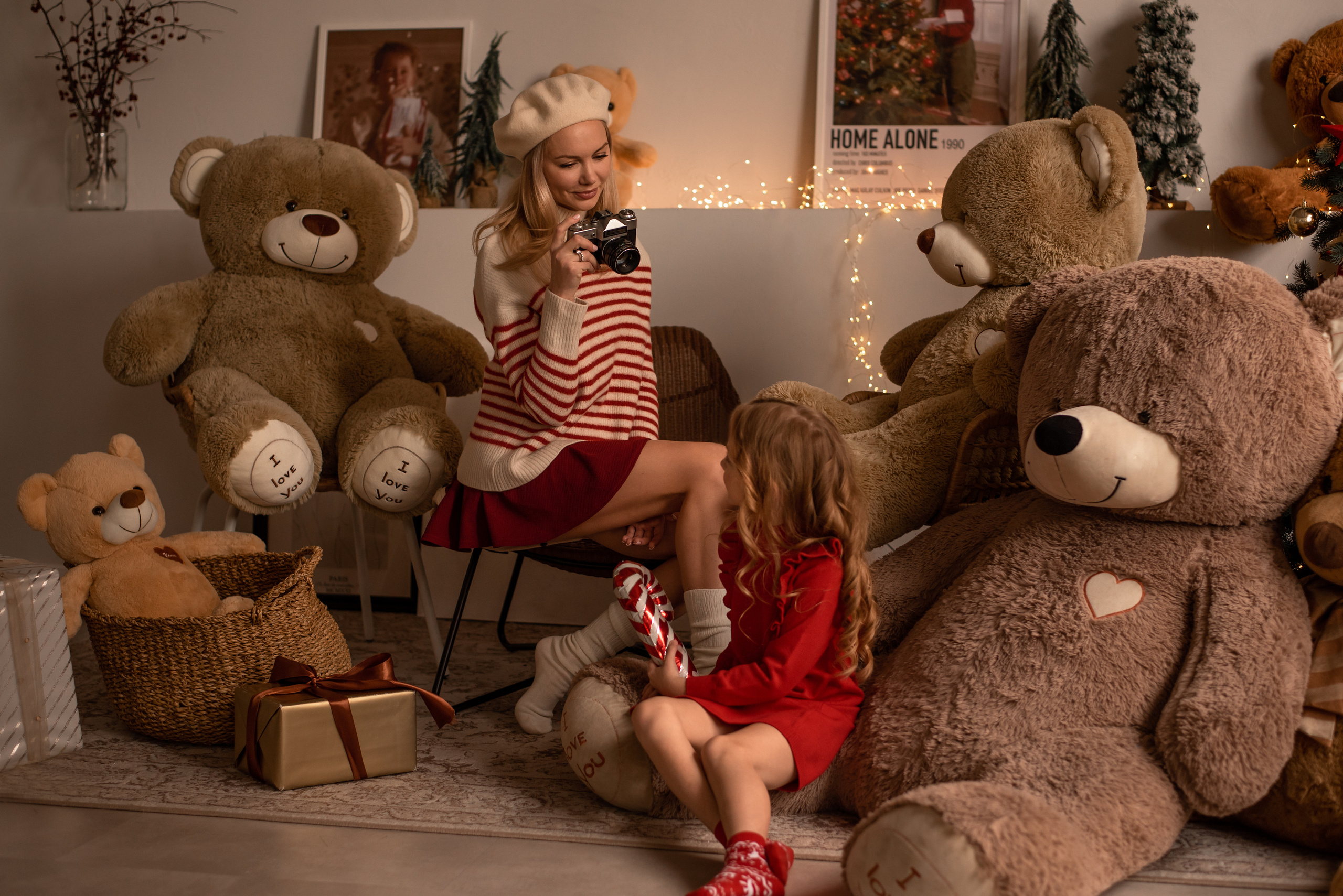 Алёна, Милана и Тая. Фотограф  Потапова Анна