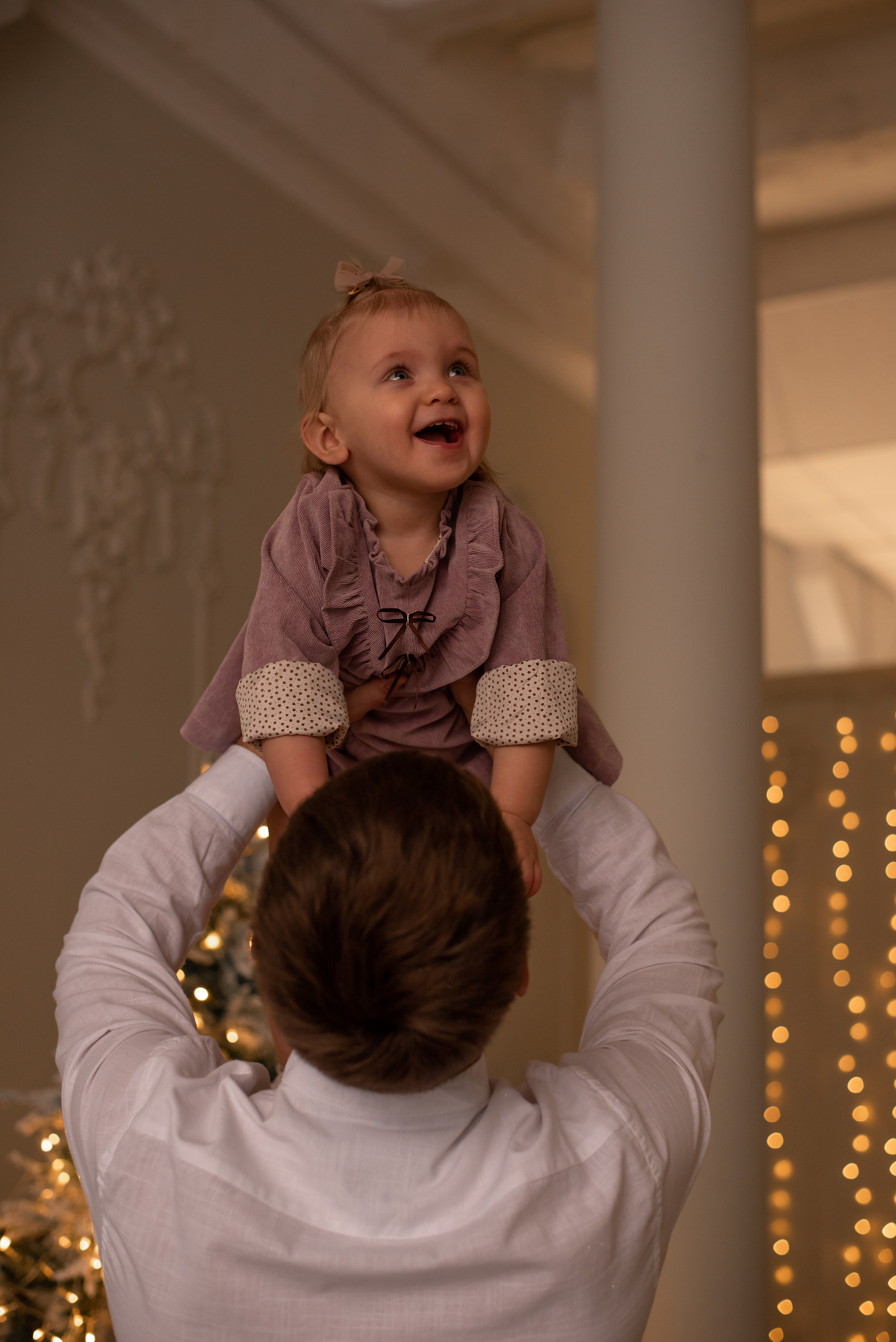 Дарья с семьёй. Фотограф  Потапова Анна