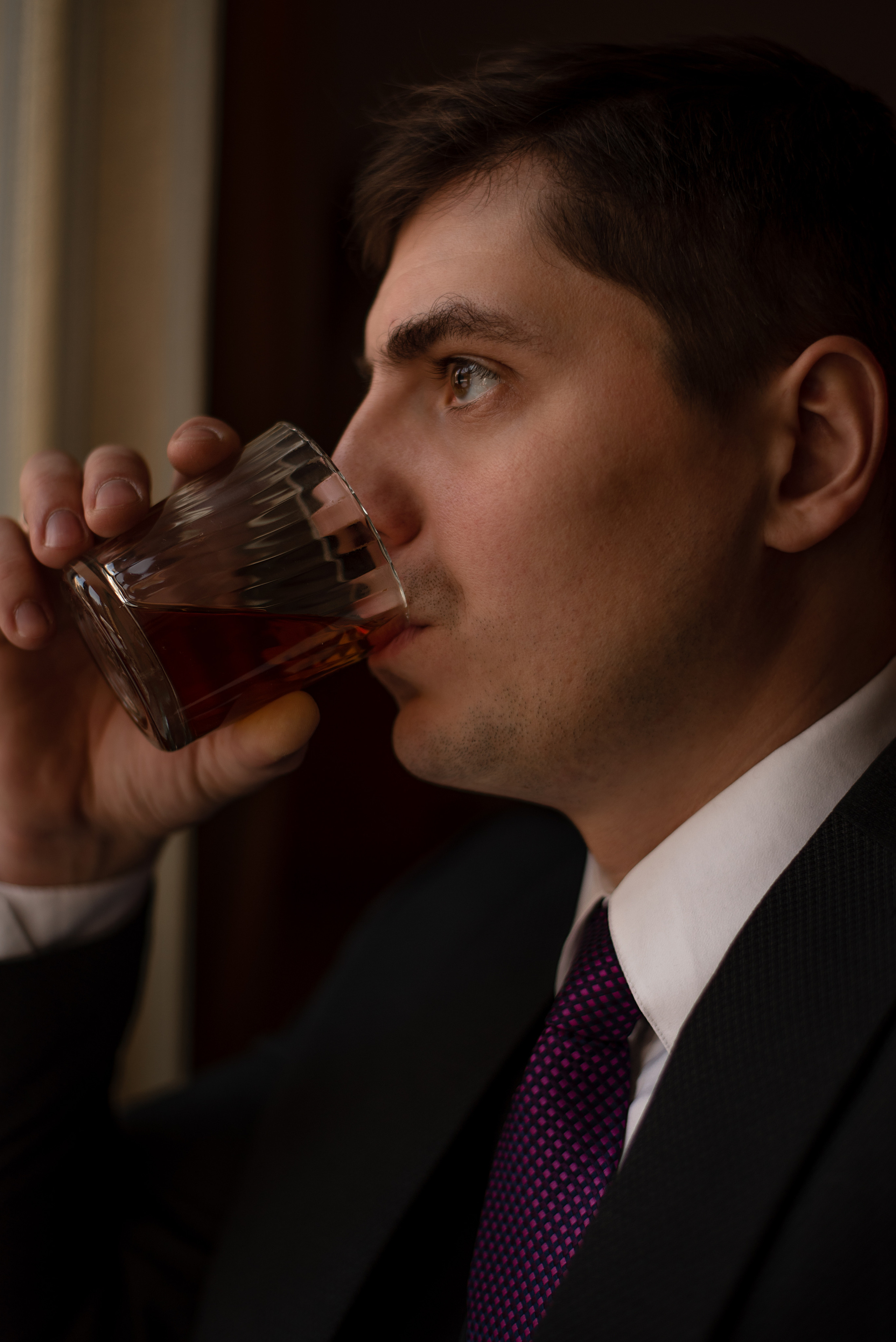 Андрей — съёмка по мотивам известной криминальной саги «Острые козырьки». Фотограф  Потапова Анна