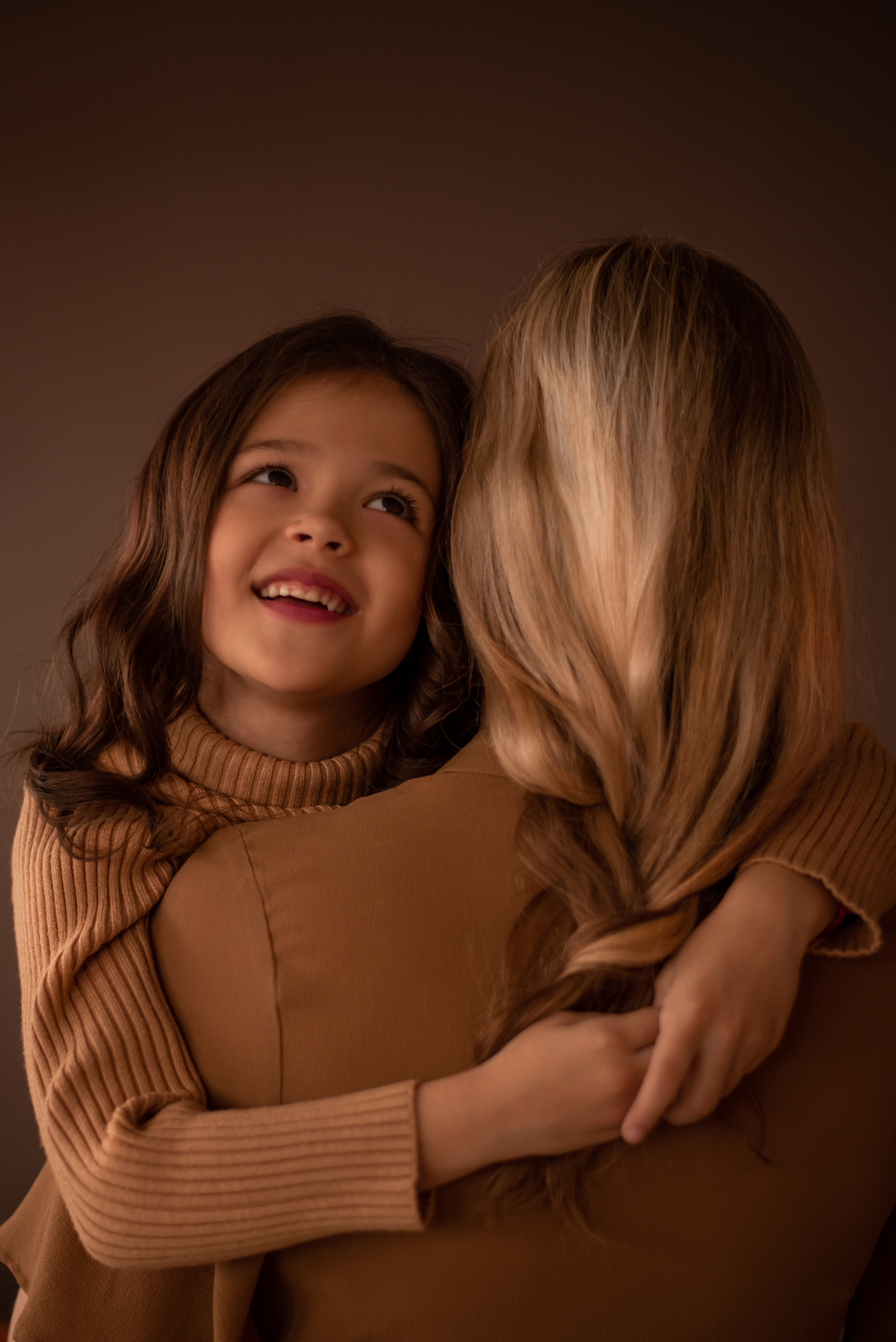 Татьяна с дочкой Евой. Фотограф  Потапова Анна