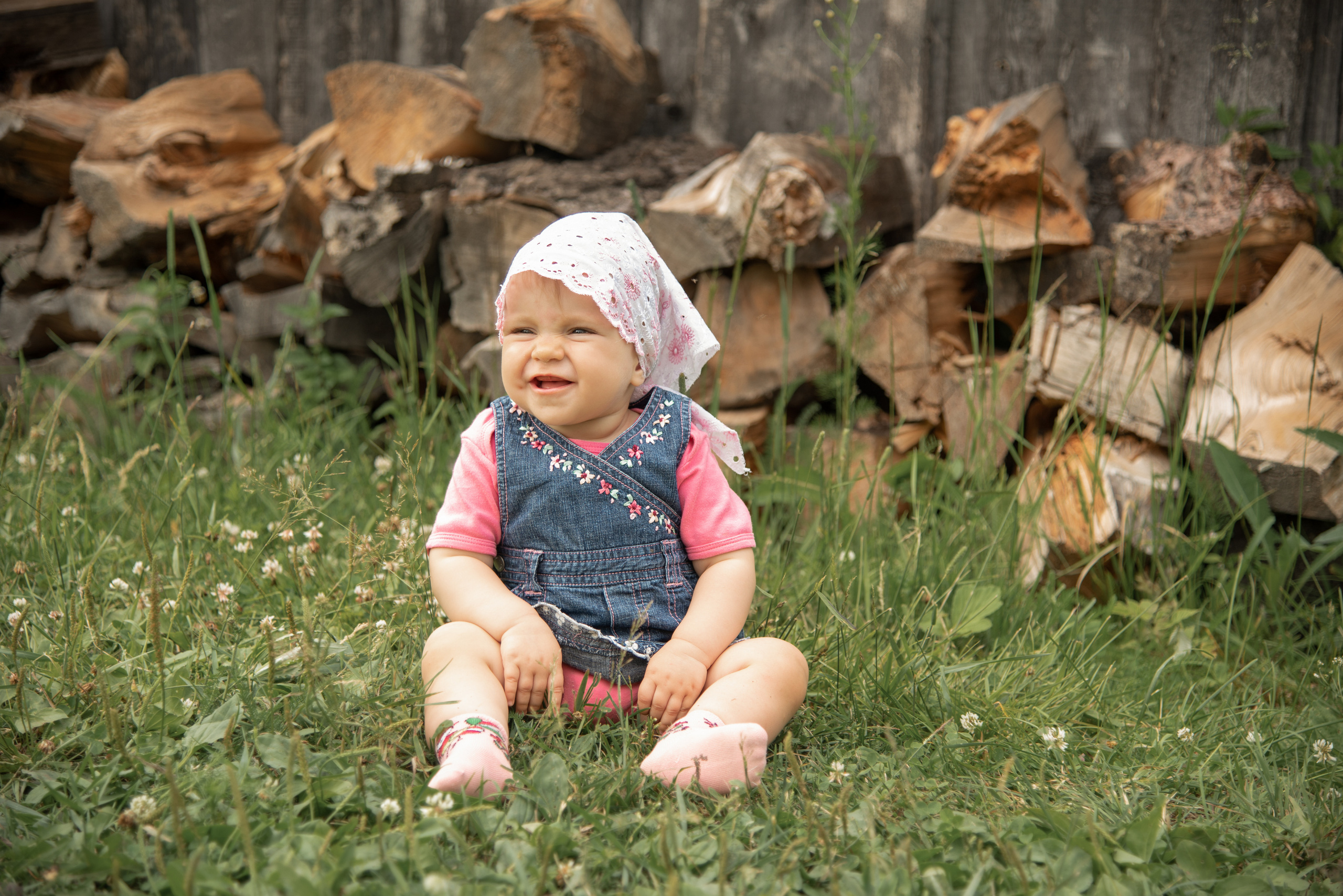 В деревне летом. Фотограф  Потапова Анна