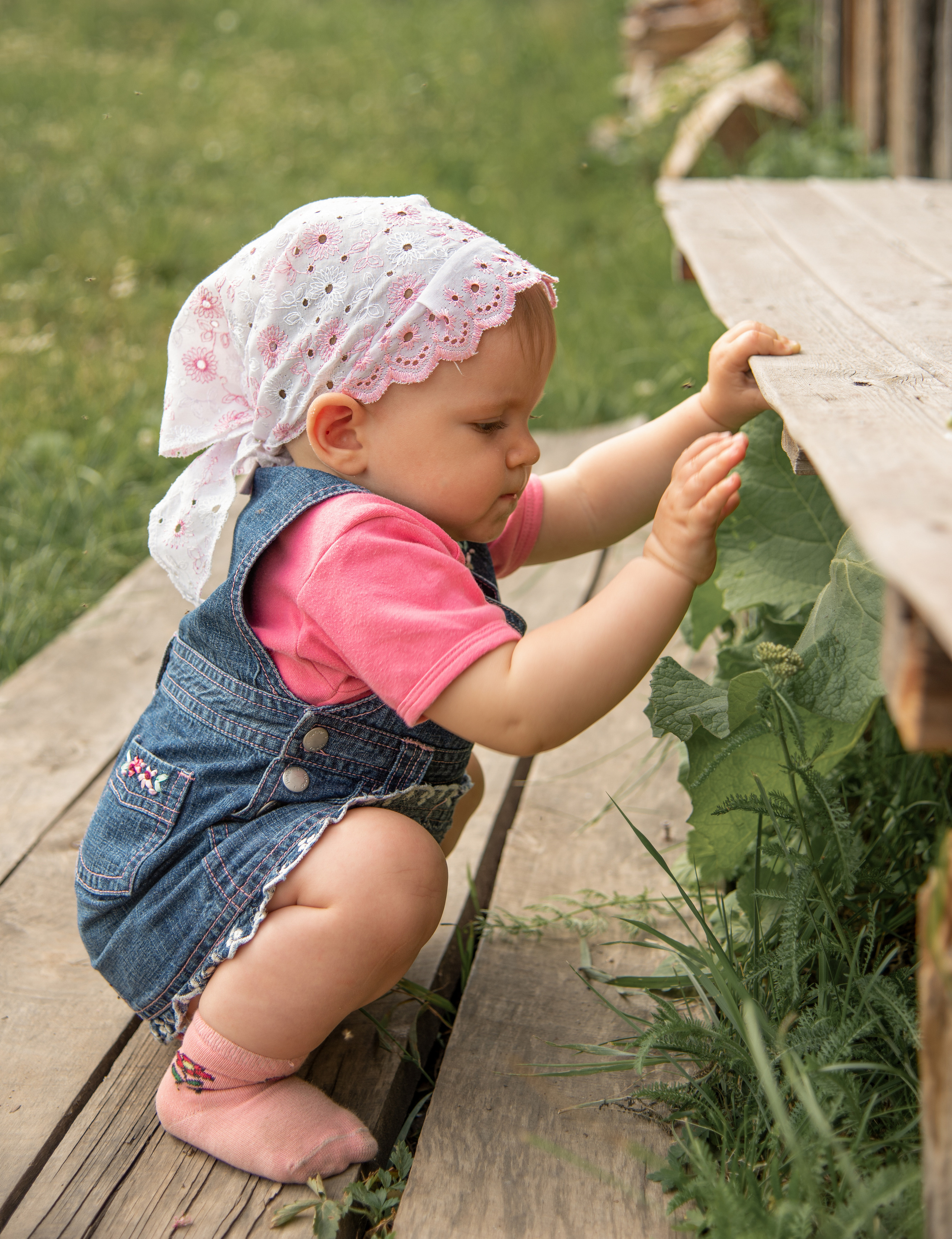 В деревне летом. Фотограф  Потапова Анна