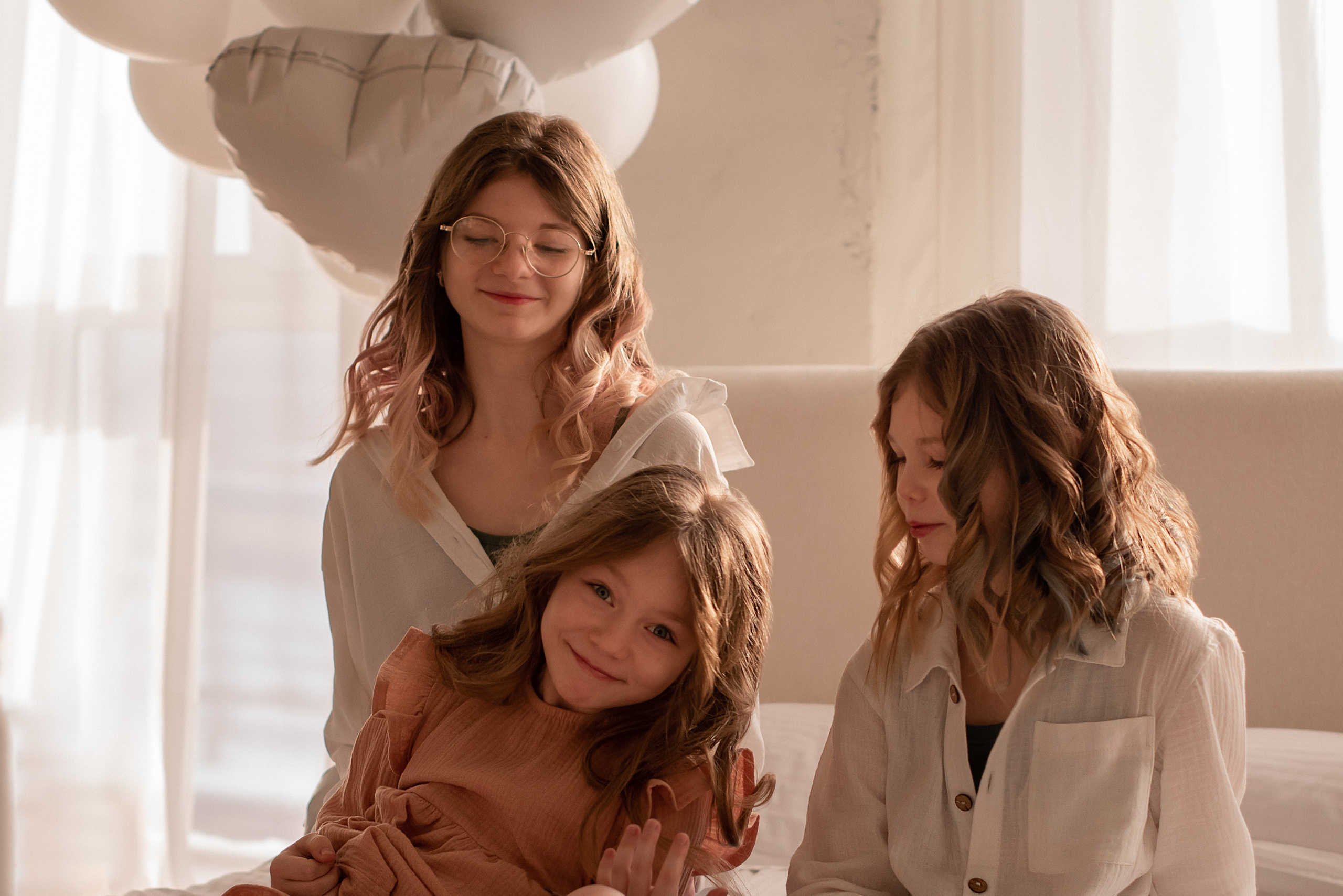 Сестрички. Фотограф  Потапова Анна