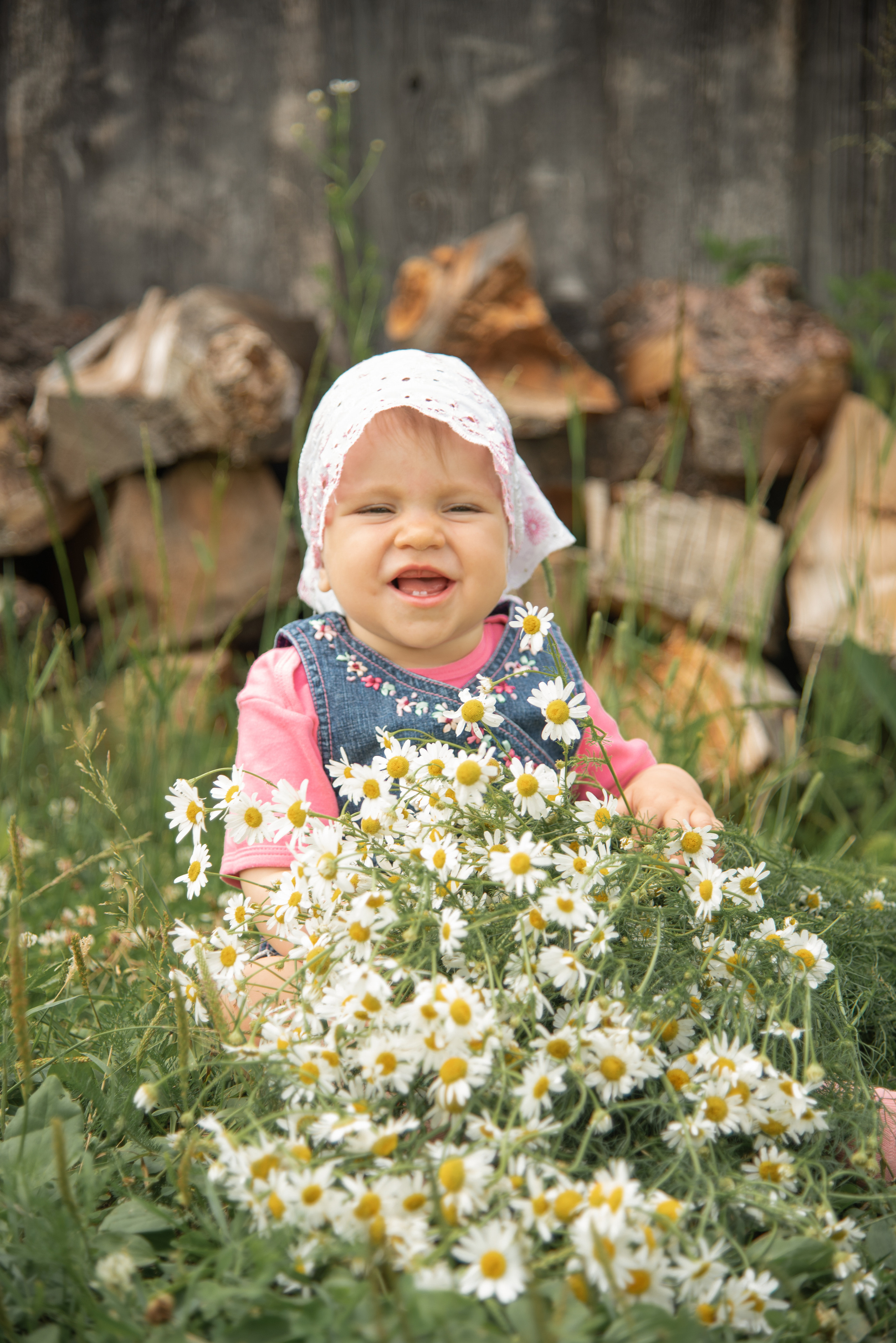 В деревне летом. Фотограф  Потапова Анна