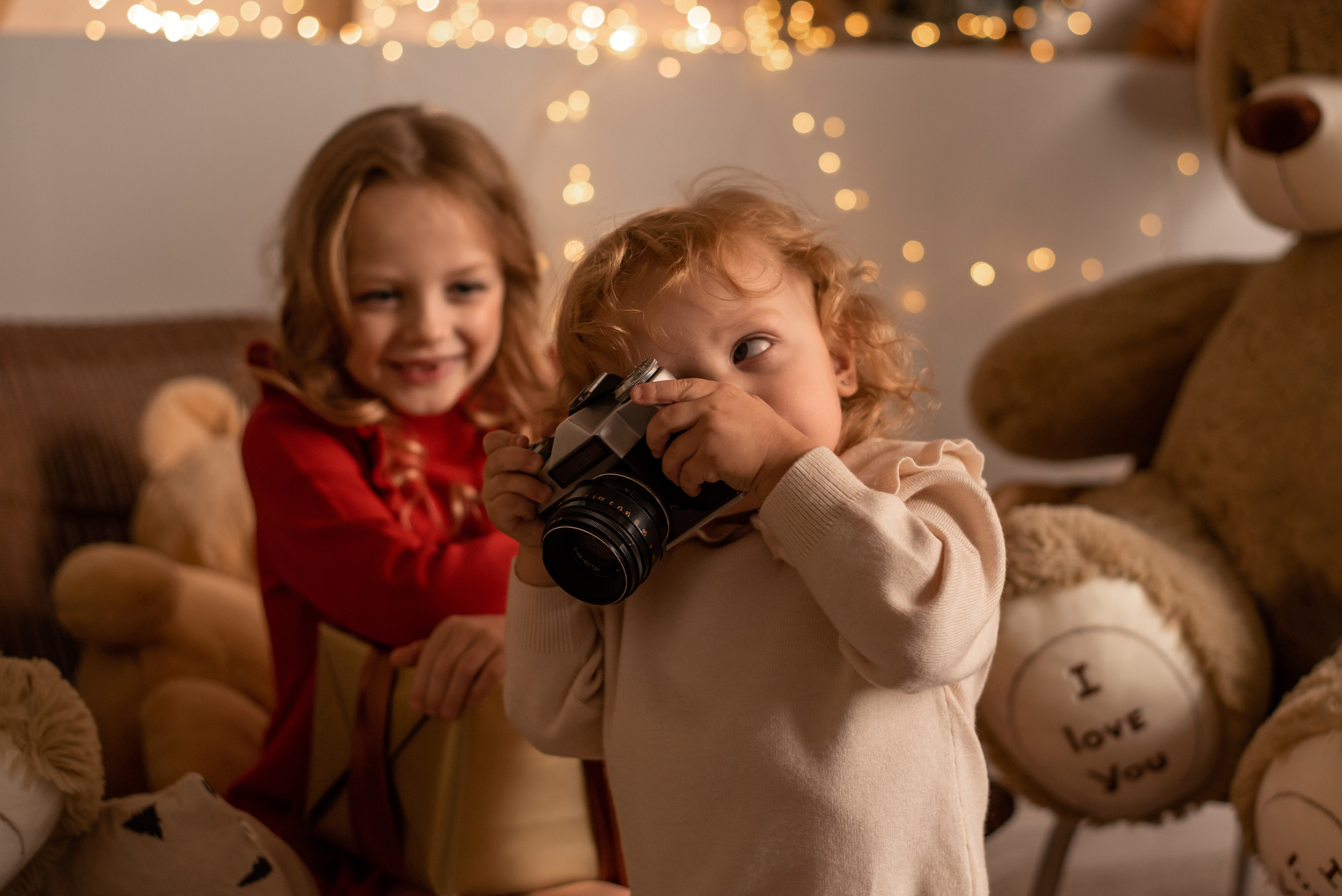 Алёна, Милана и Тая. Фотограф  Потапова Анна