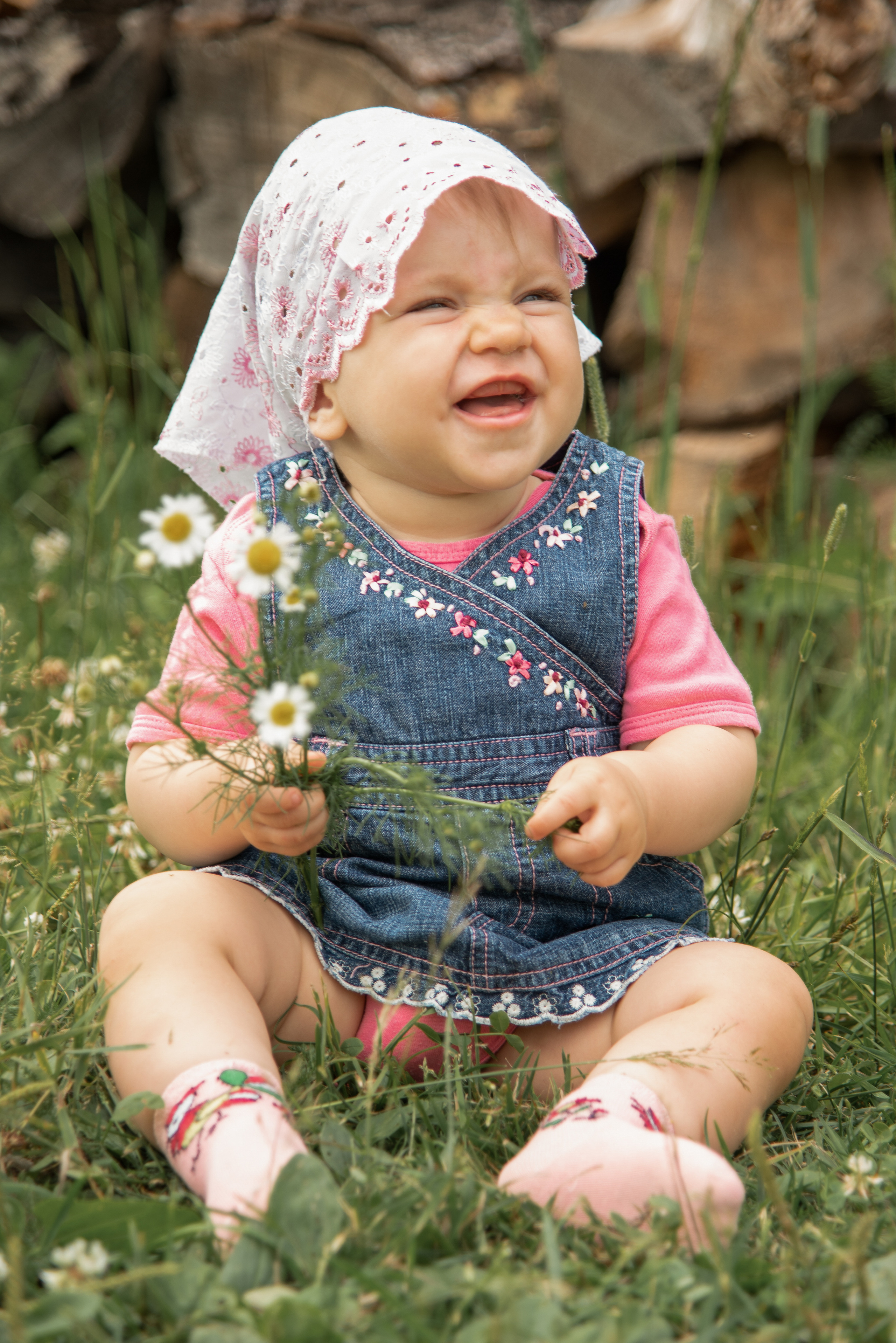 В деревне летом. Фотограф  Потапова Анна