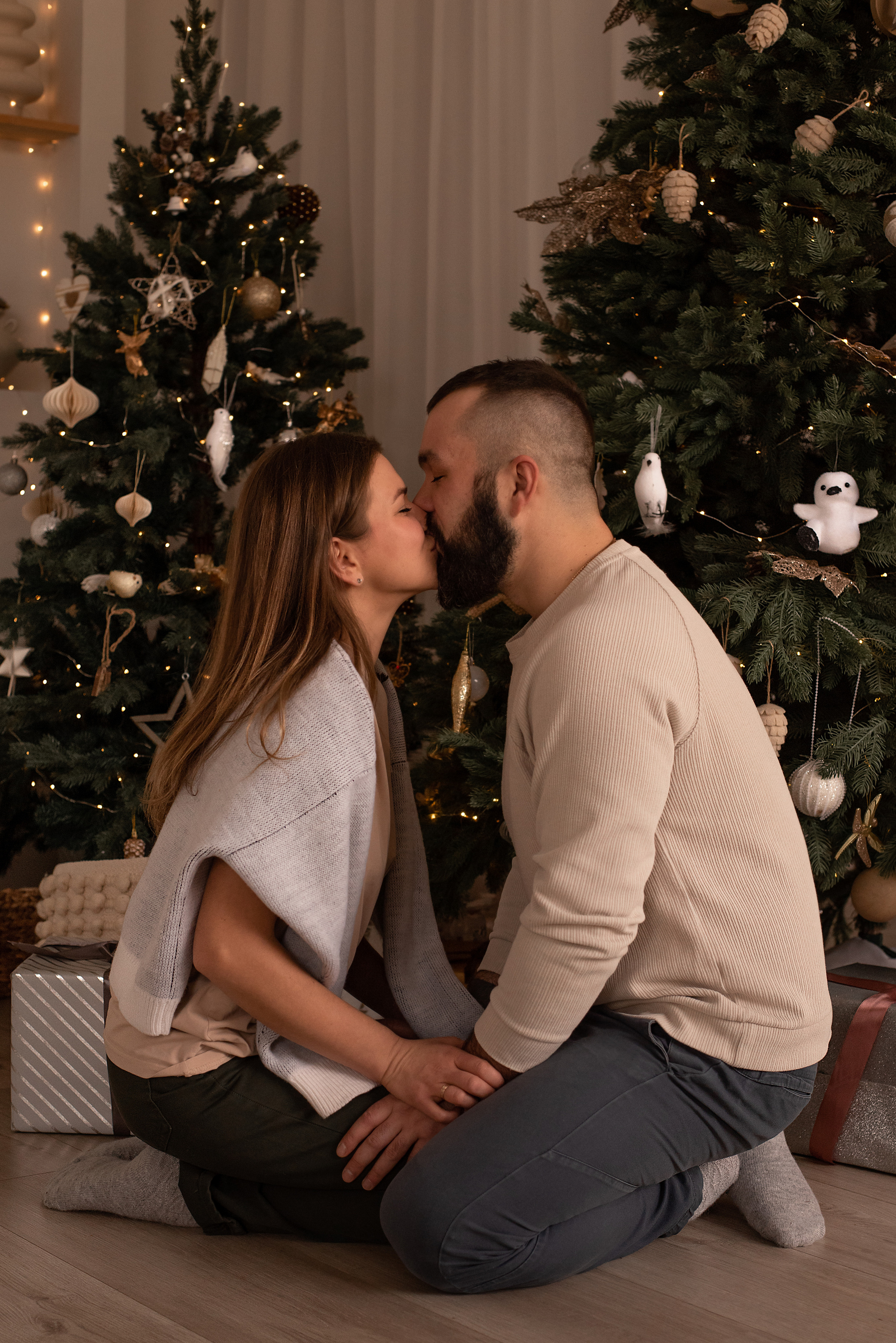 Зоя, Андрей и дети. Фотограф  Потапова Анна