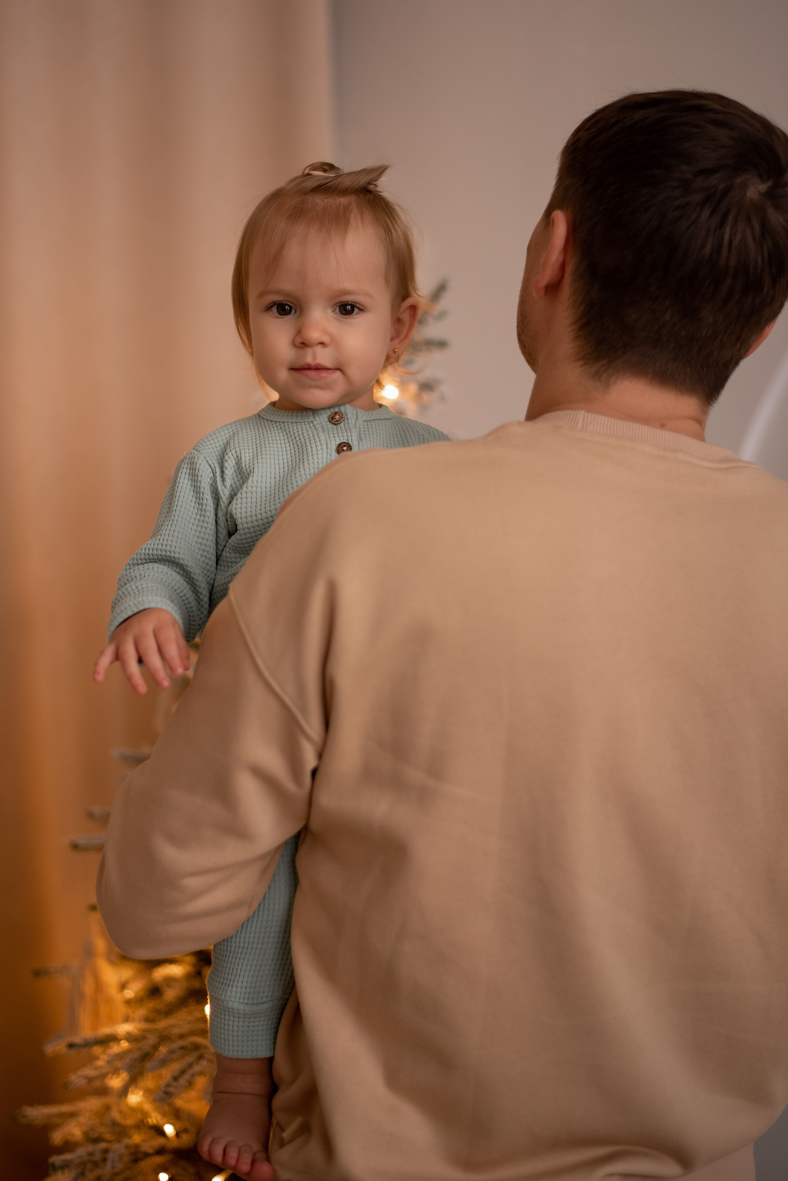 Мия с папой. Фотограф  Потапова Анна