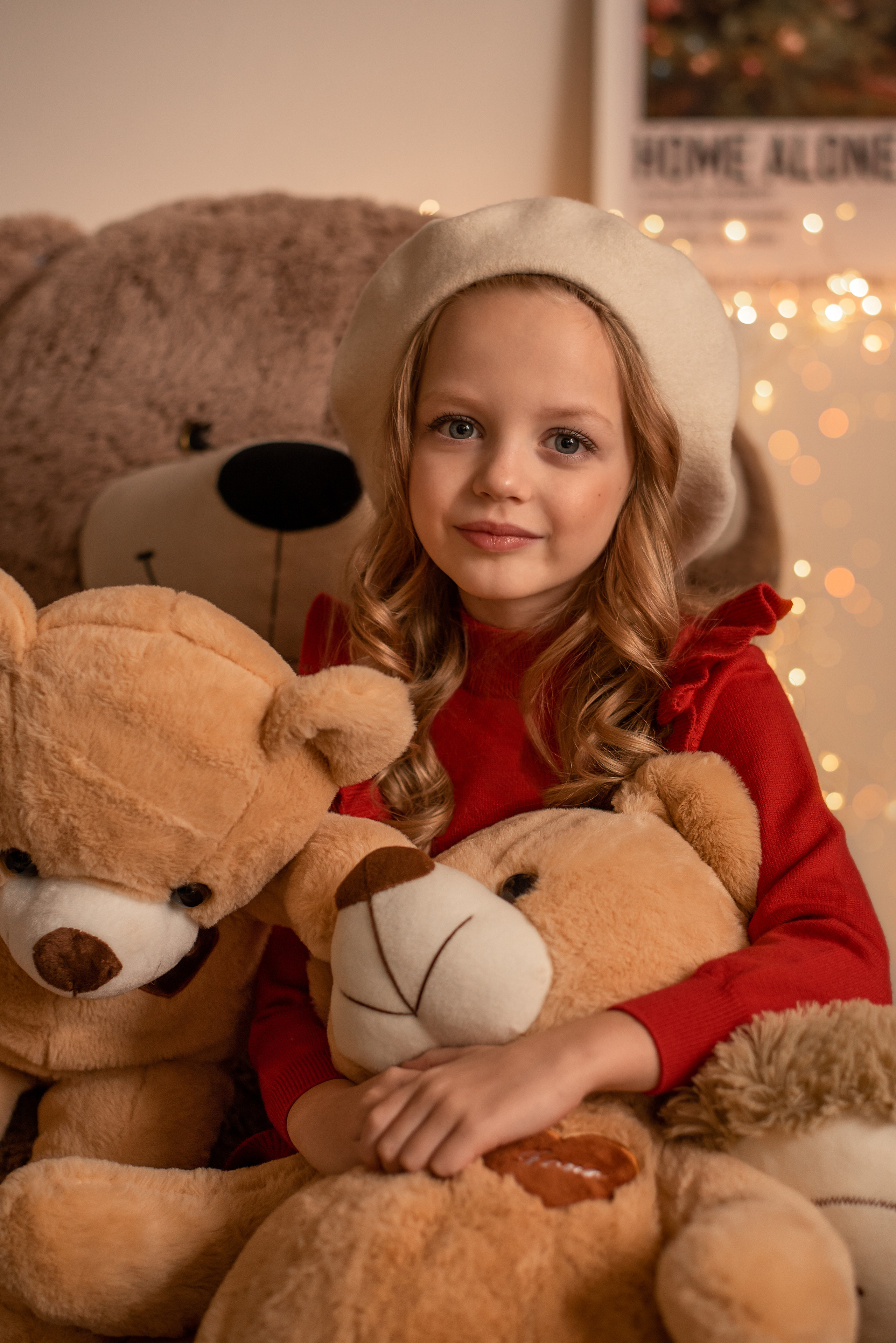 Алёна, Милана и Тая. Фотограф  Потапова Анна