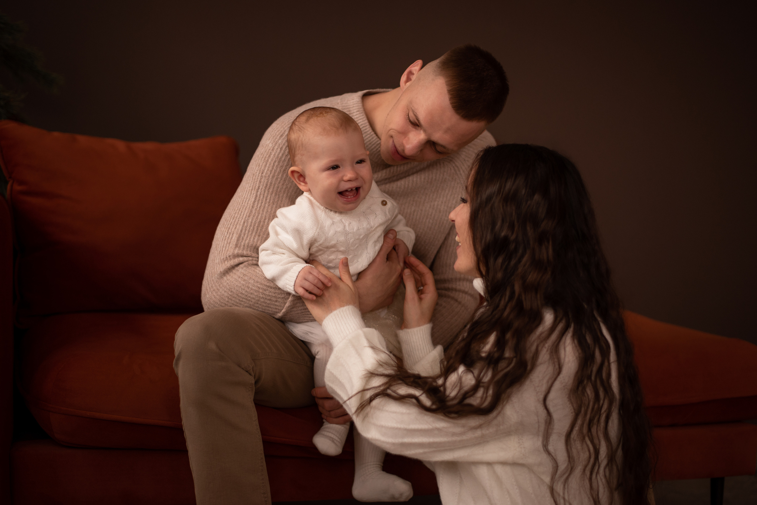 Алена, Иван и Эмми. Фотограф  Потапова Анна