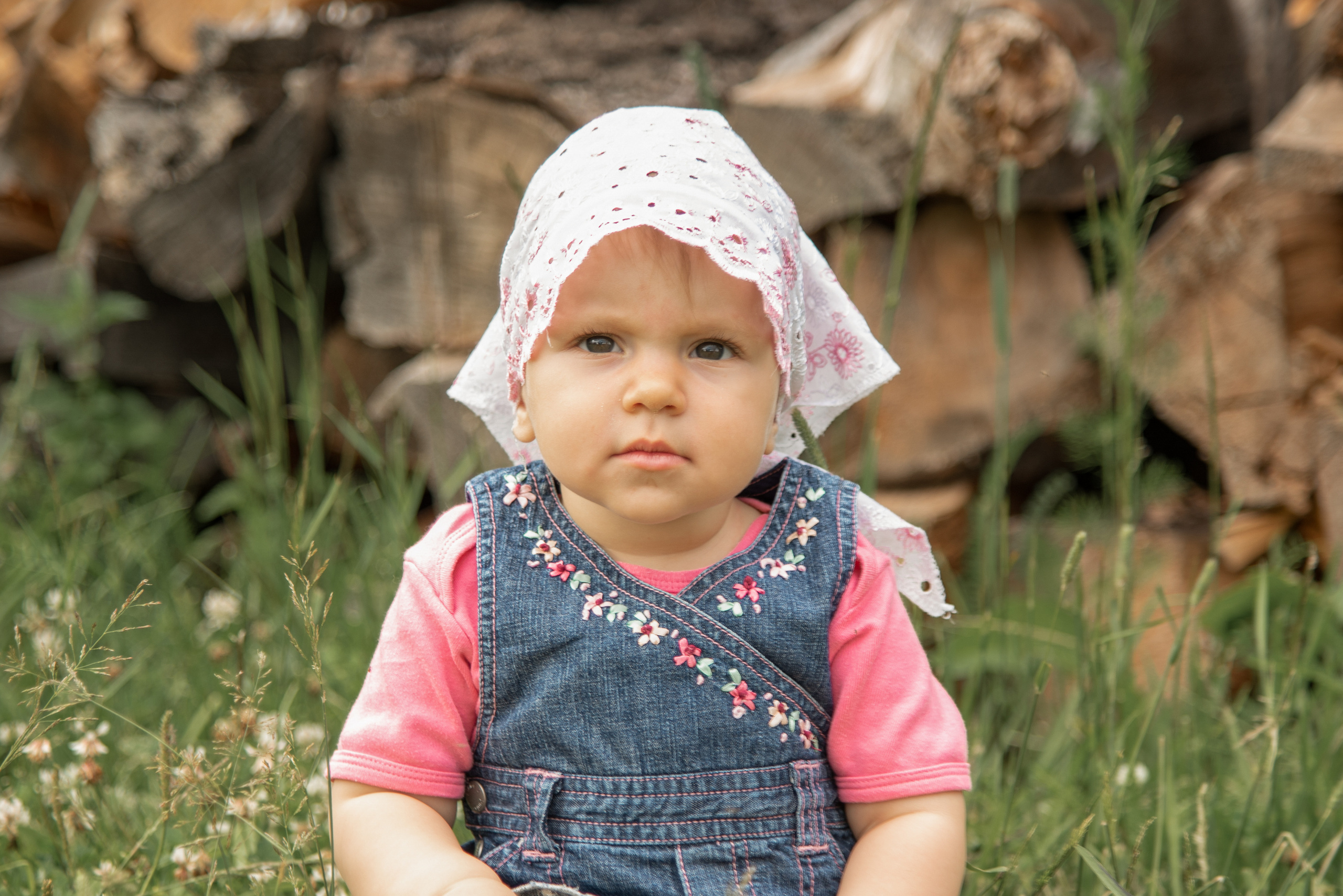 В деревне летом. Фотограф  Потапова Анна