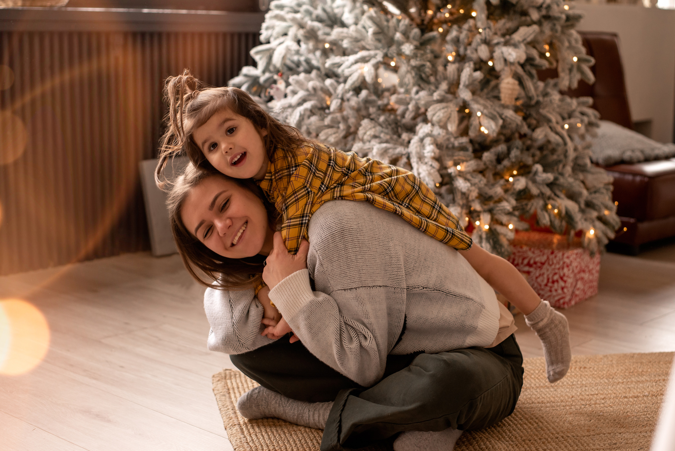 Зоя, Андрей и дети. Фотограф  Потапова Анна