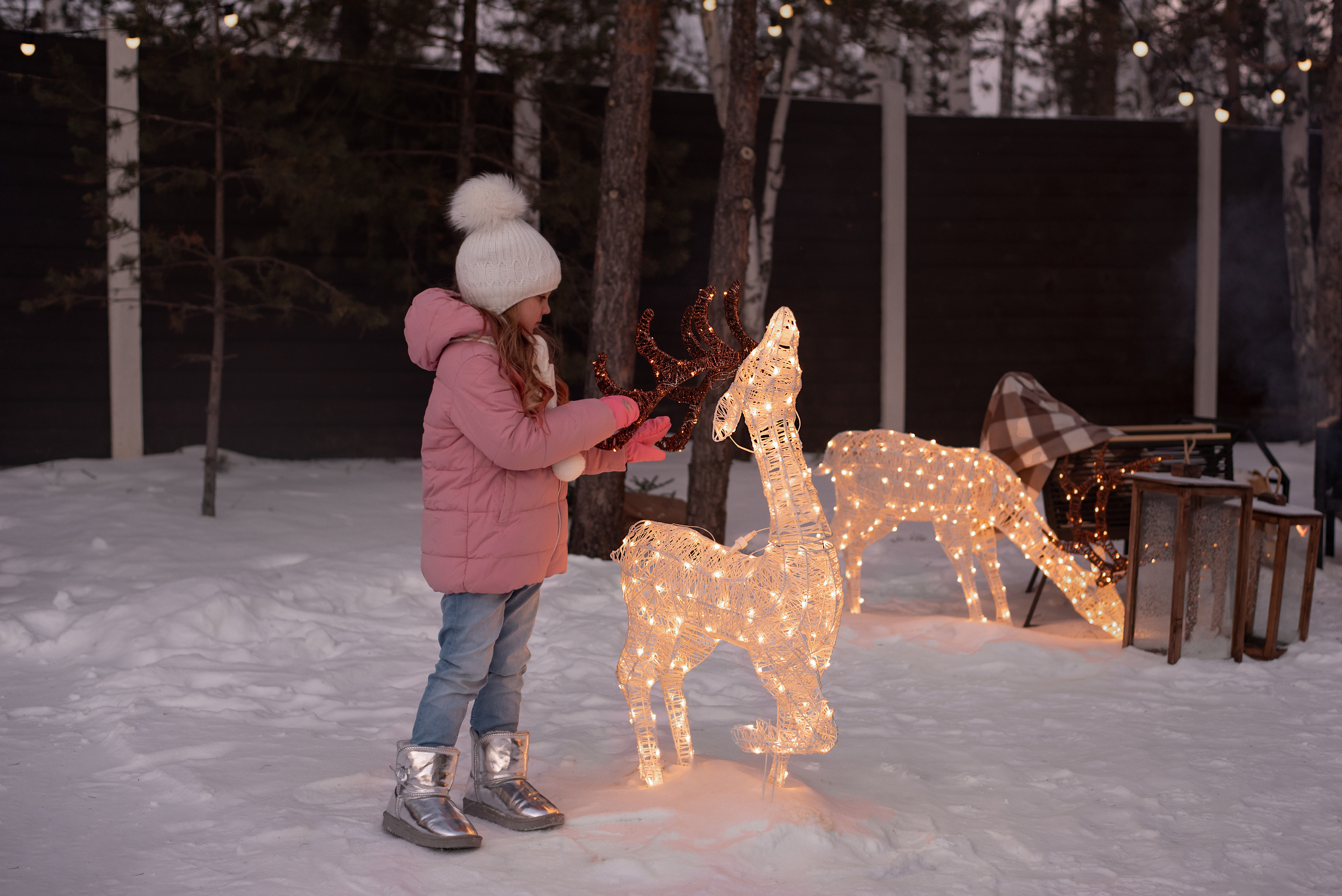 Алина с дочками. Фотограф  Потапова Анна