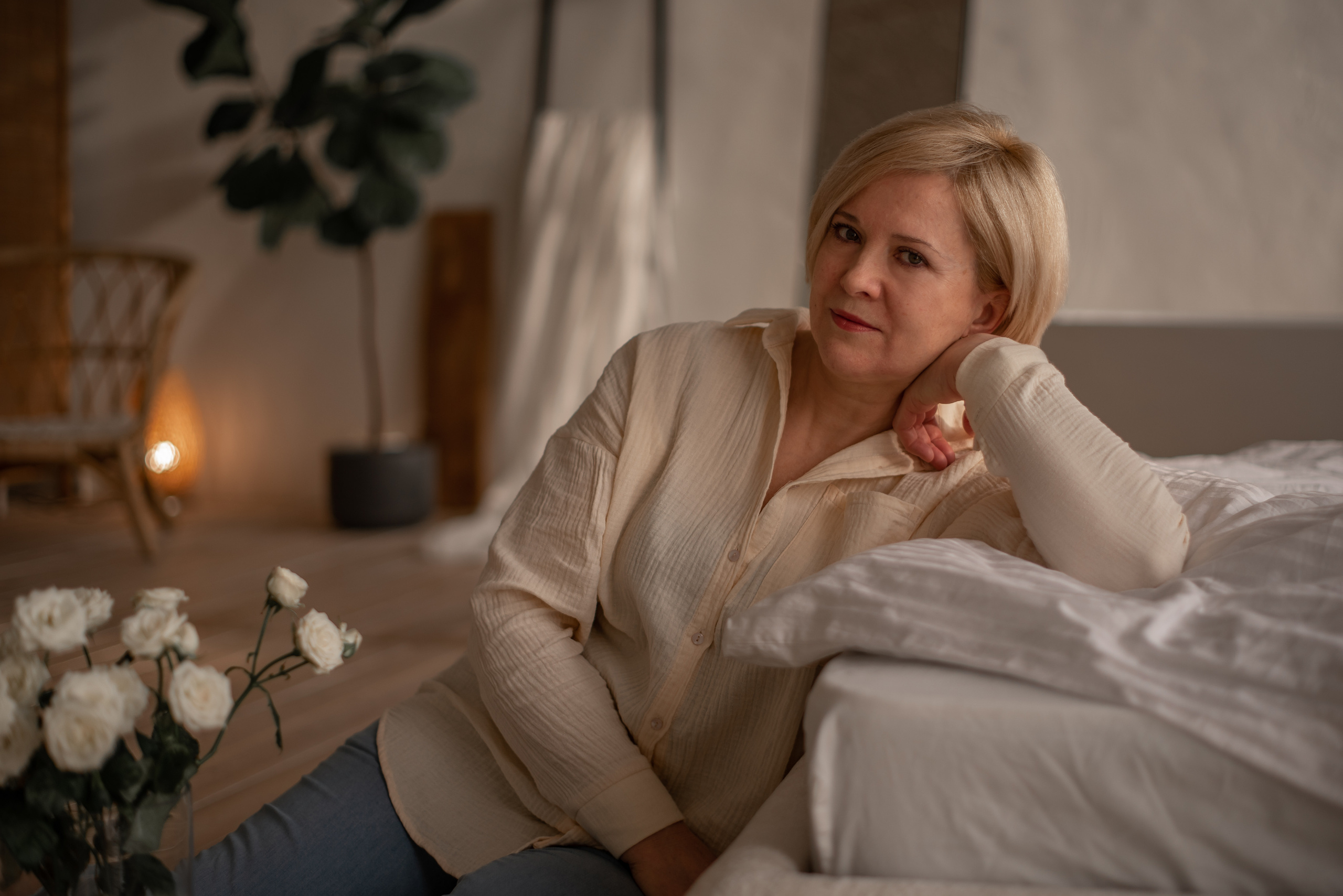 Мама, дочки и бабушка. Фотограф  Потапова Анна