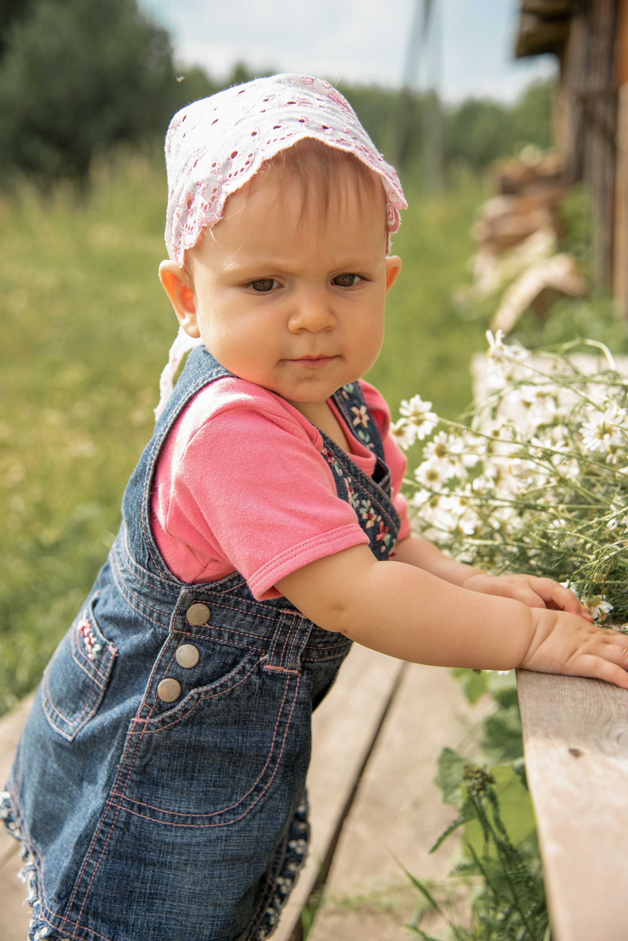 В деревне летом. Фотограф  Потапова Анна