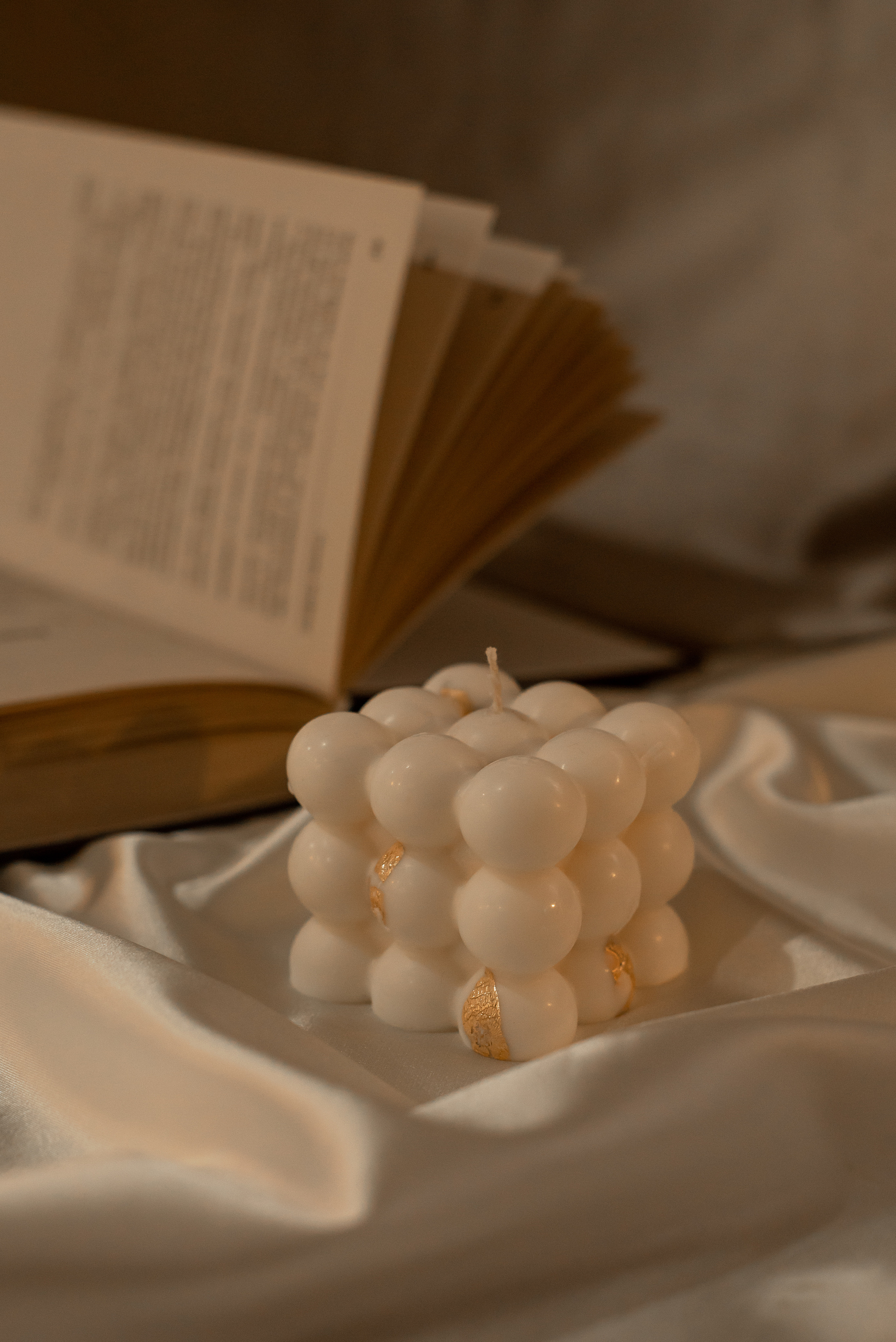 Контент для бренда свечей и изделий из гипса. Фотограф  Потапова Анна