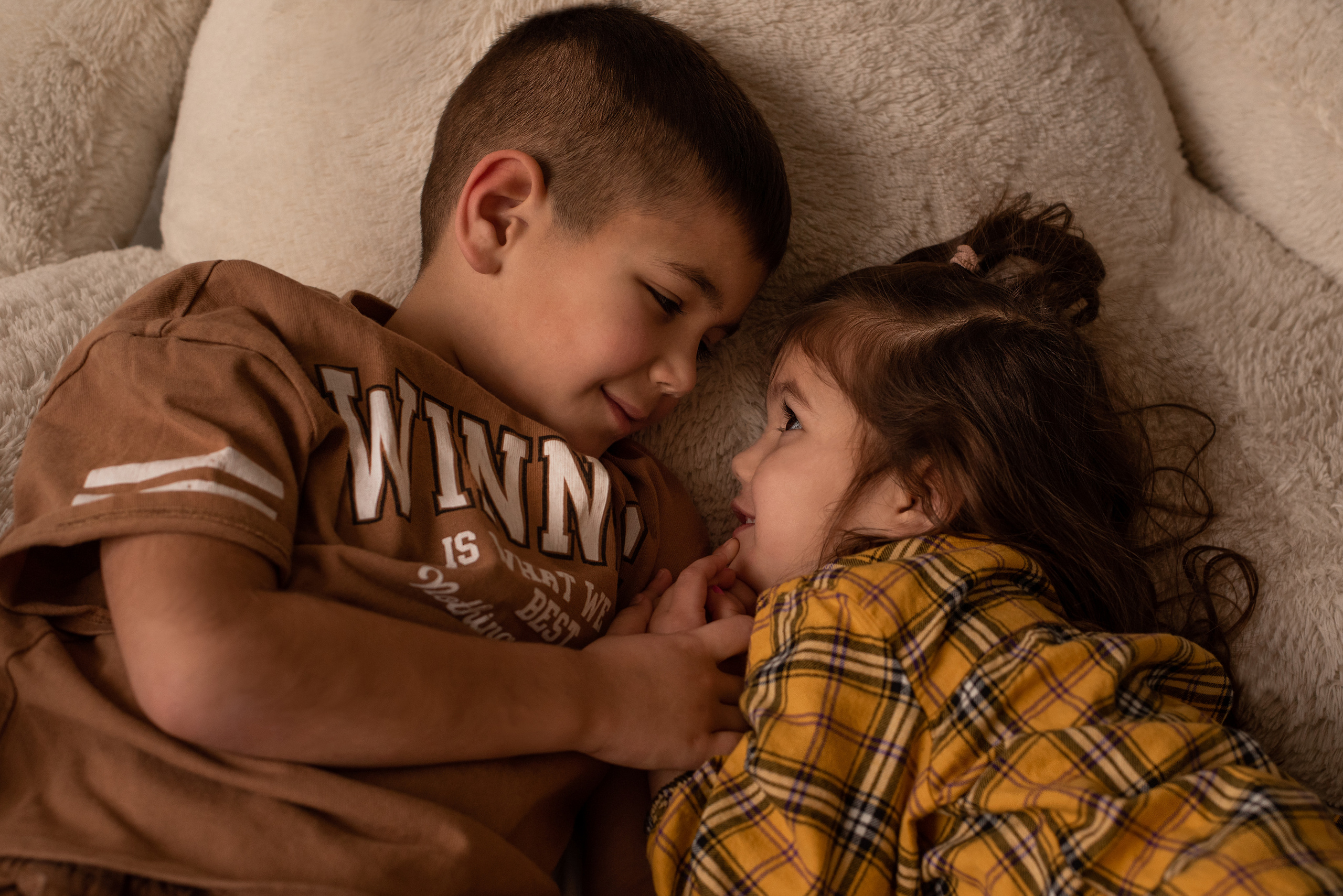 Зоя, Андрей и дети. Фотограф  Потапова Анна