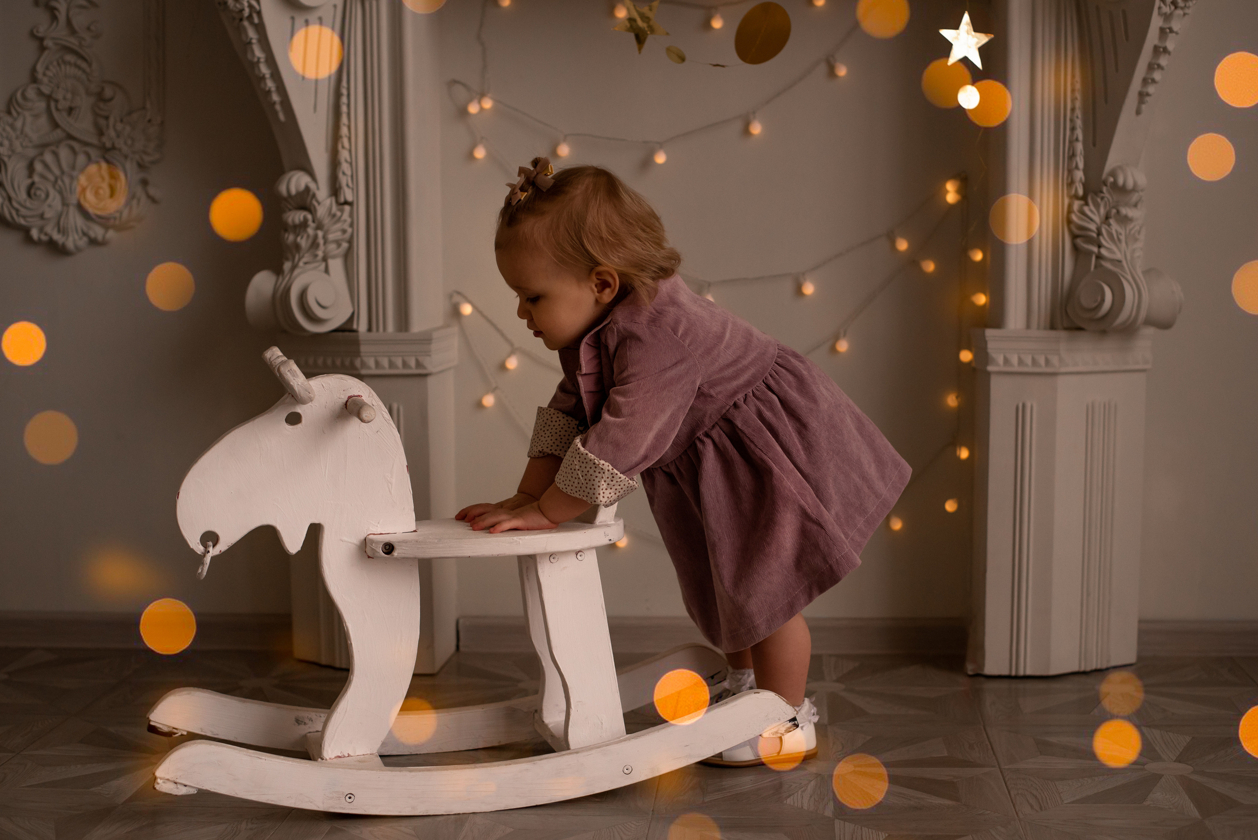 Дарья с семьёй. Фотограф  Потапова Анна