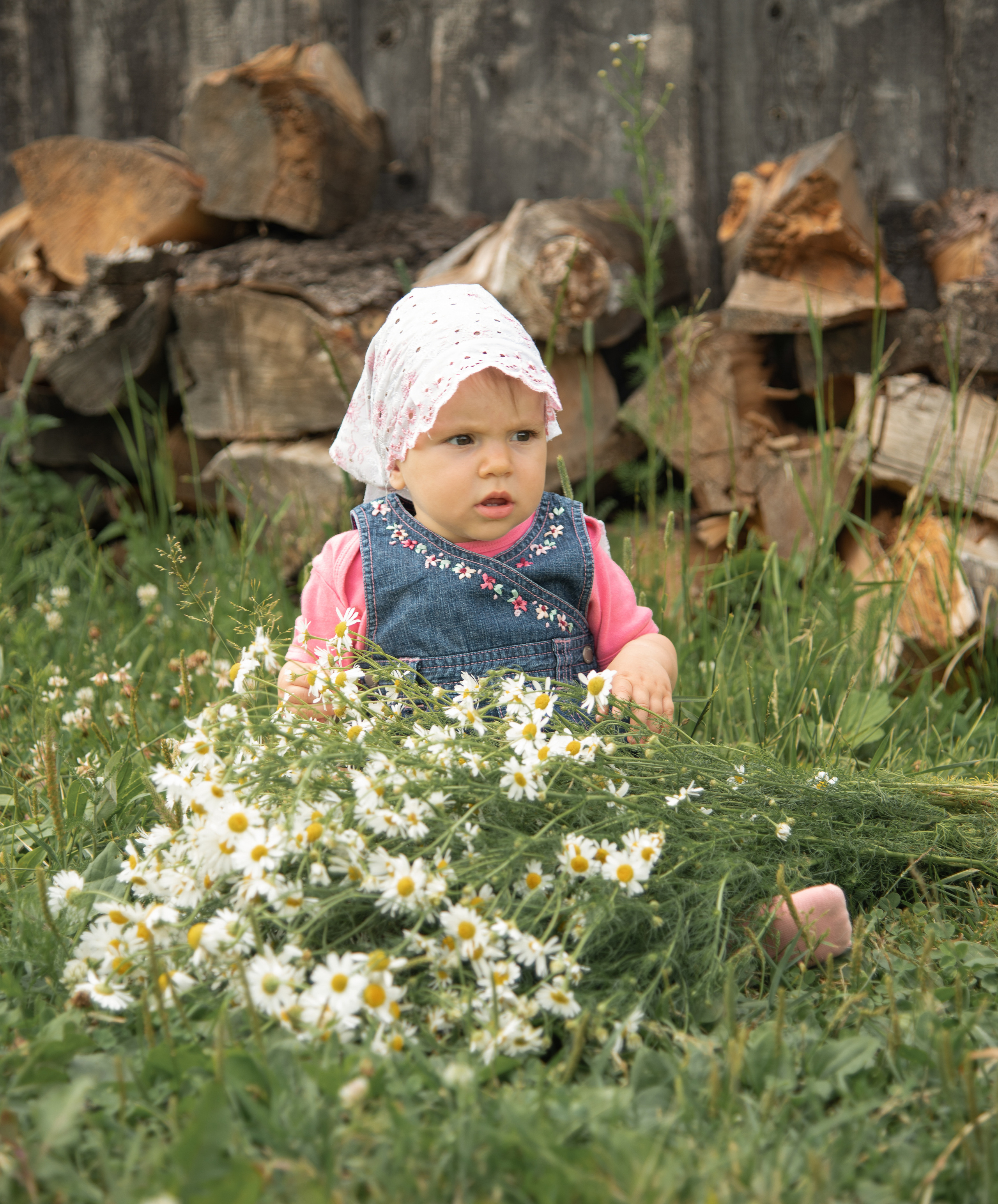 В деревне летом. Фотограф  Потапова Анна