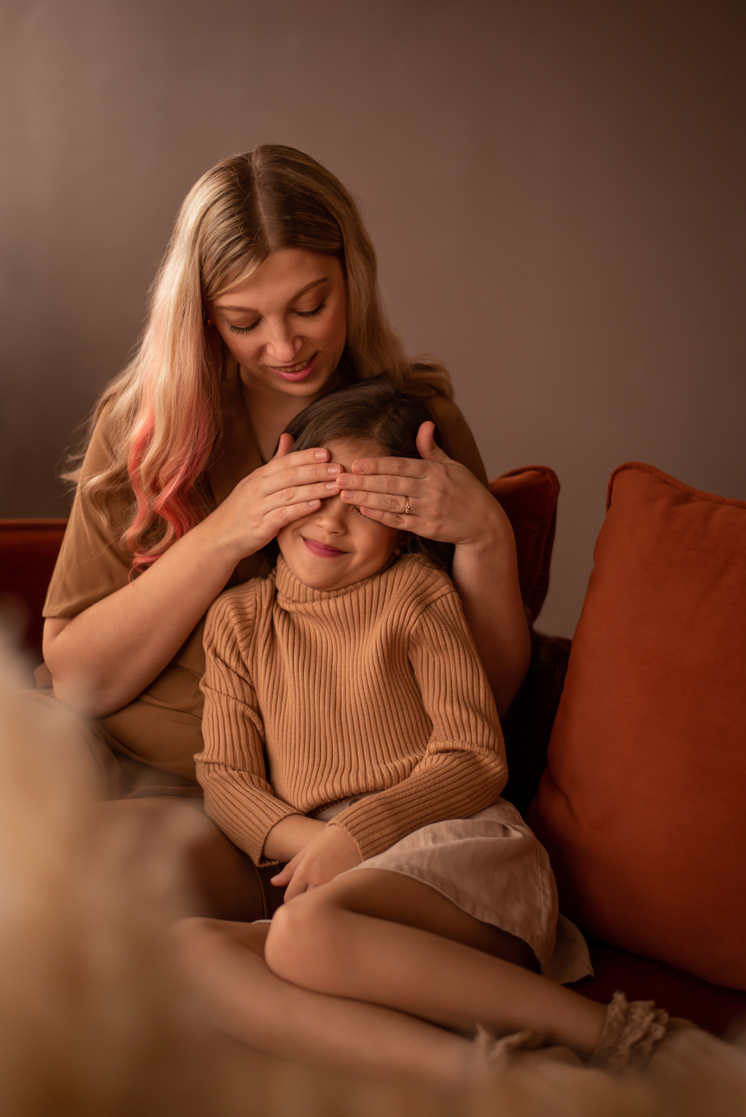 Татьяна с дочкой Евой. Фотограф  Потапова Анна