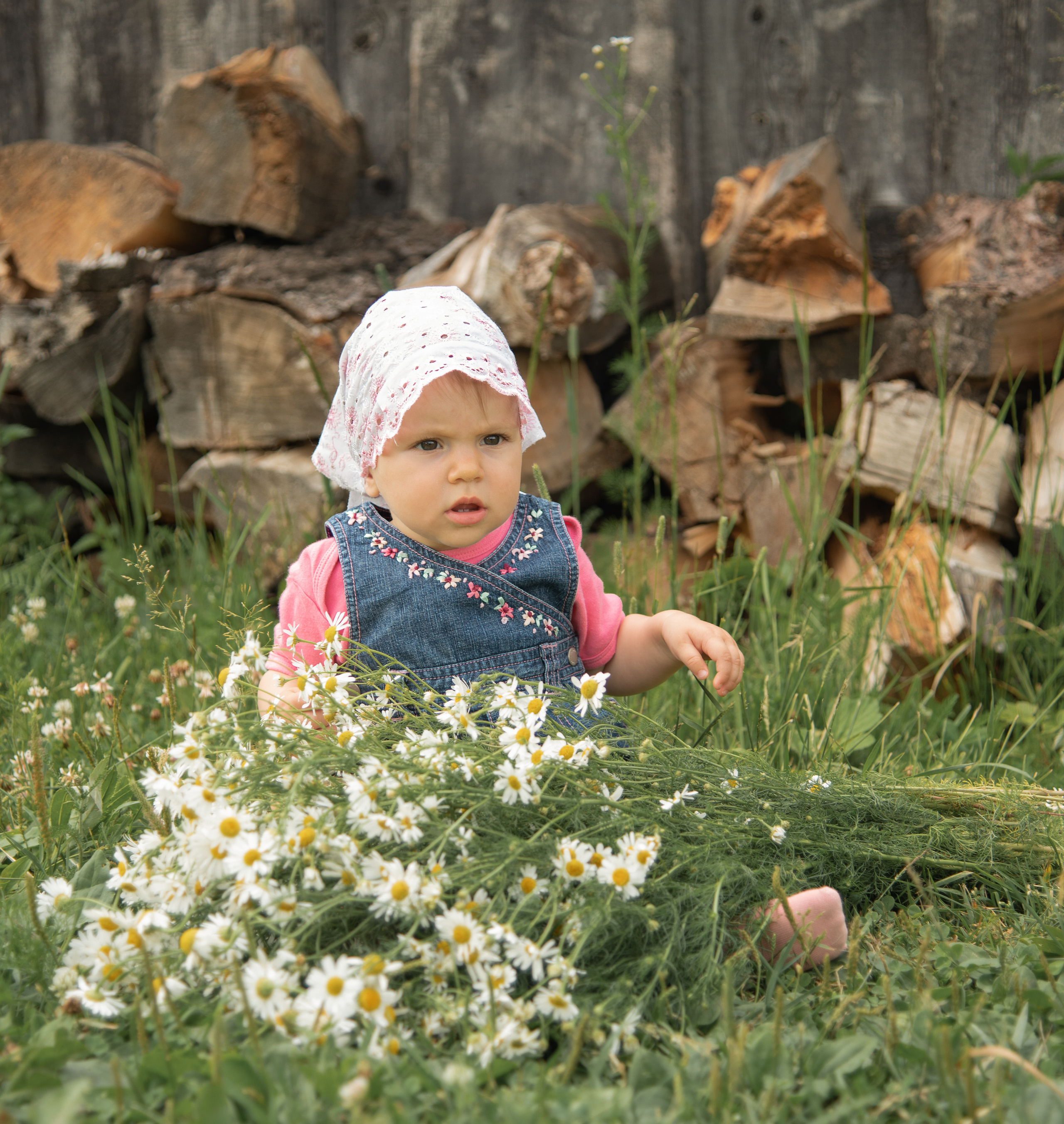 В деревне летом. Фотограф  Потапова Анна