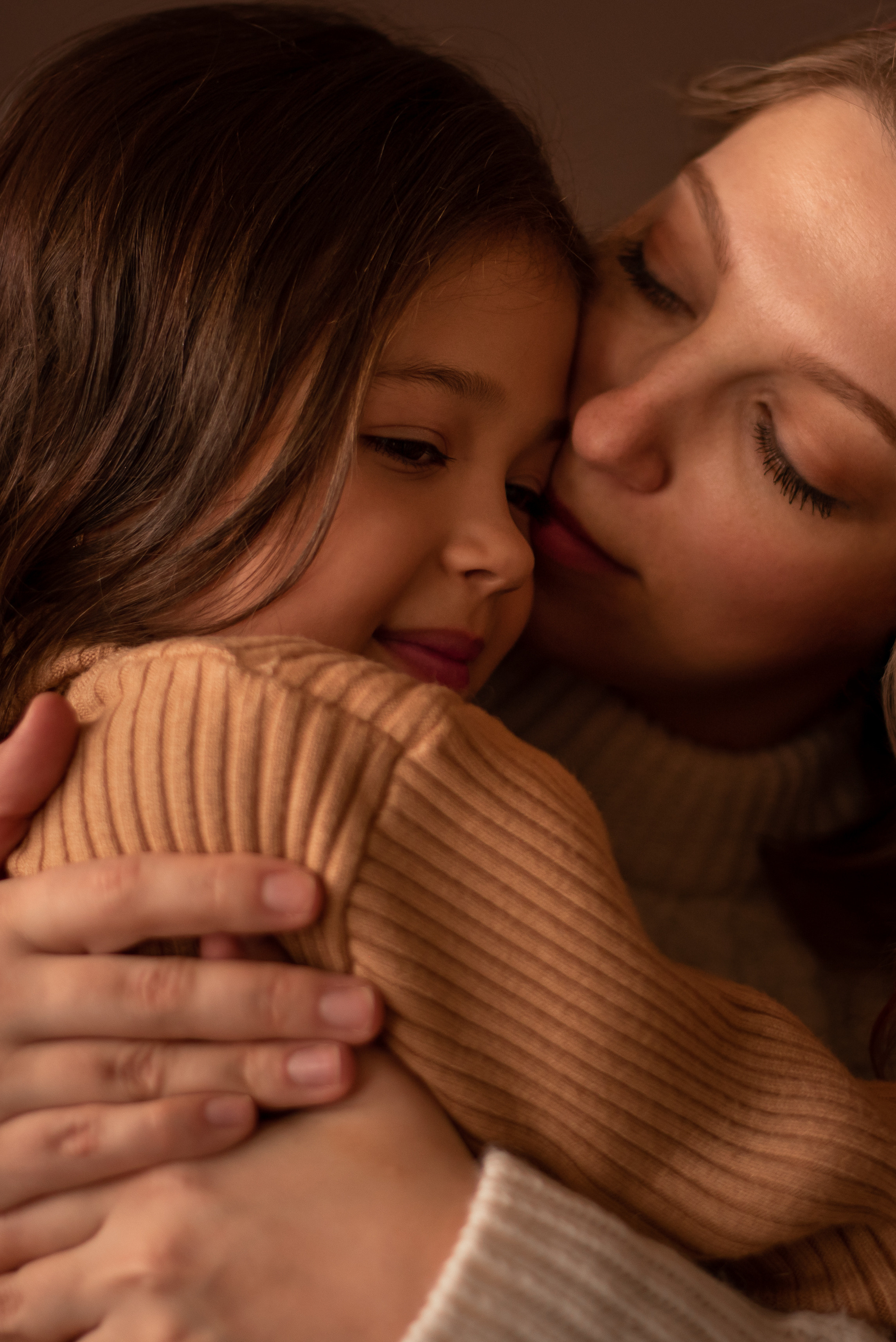 Татьяна с дочкой Евой. Фотограф  Потапова Анна