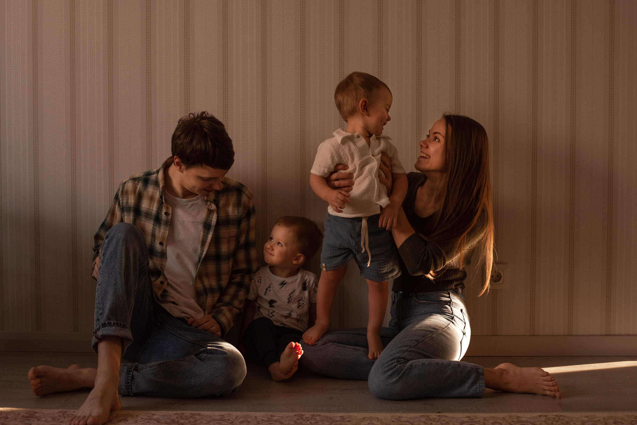 Домашняя фотоистория. Фотограф  Потапова Анна