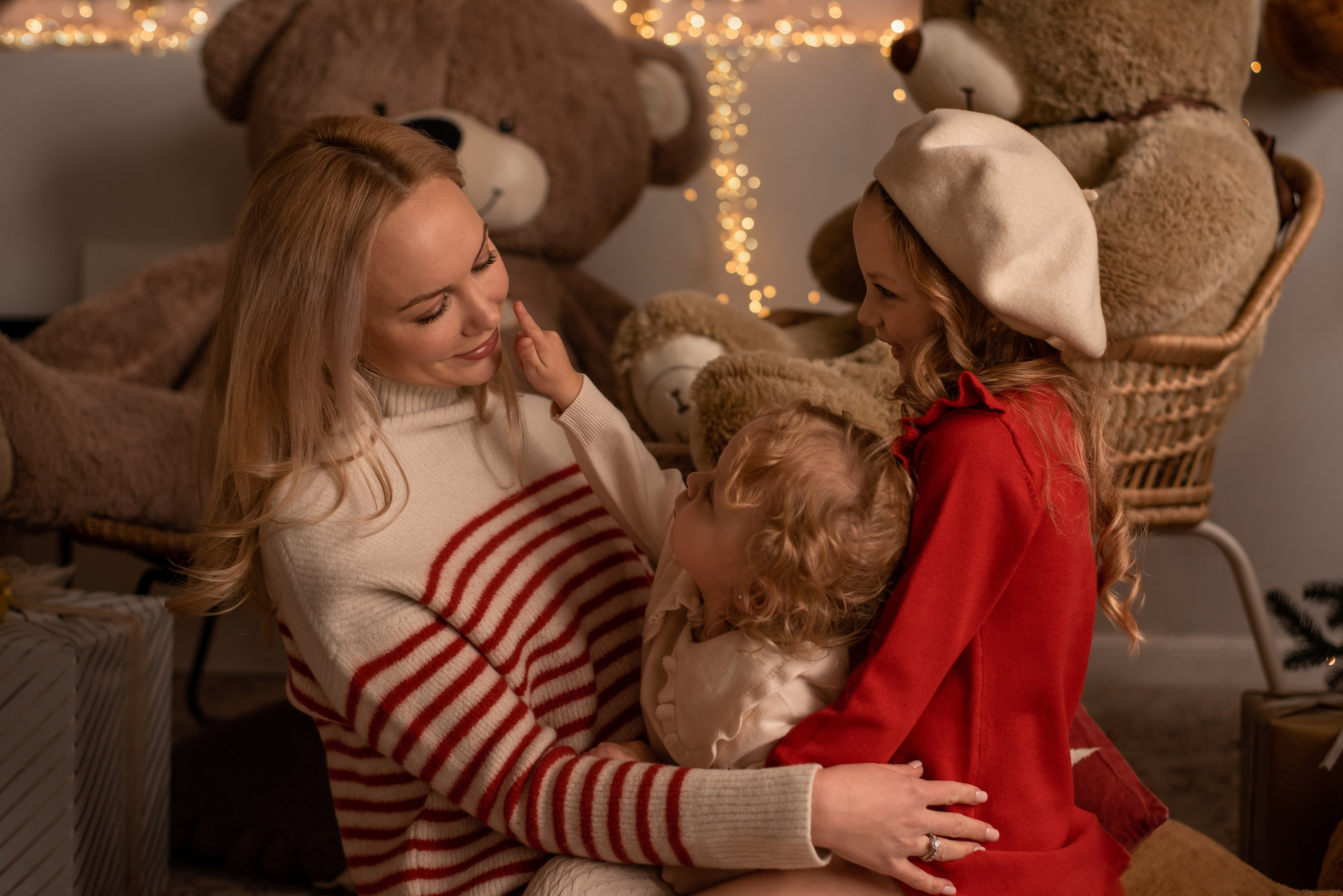 Алёна, Милана и Тая. Фотограф  Потапова Анна