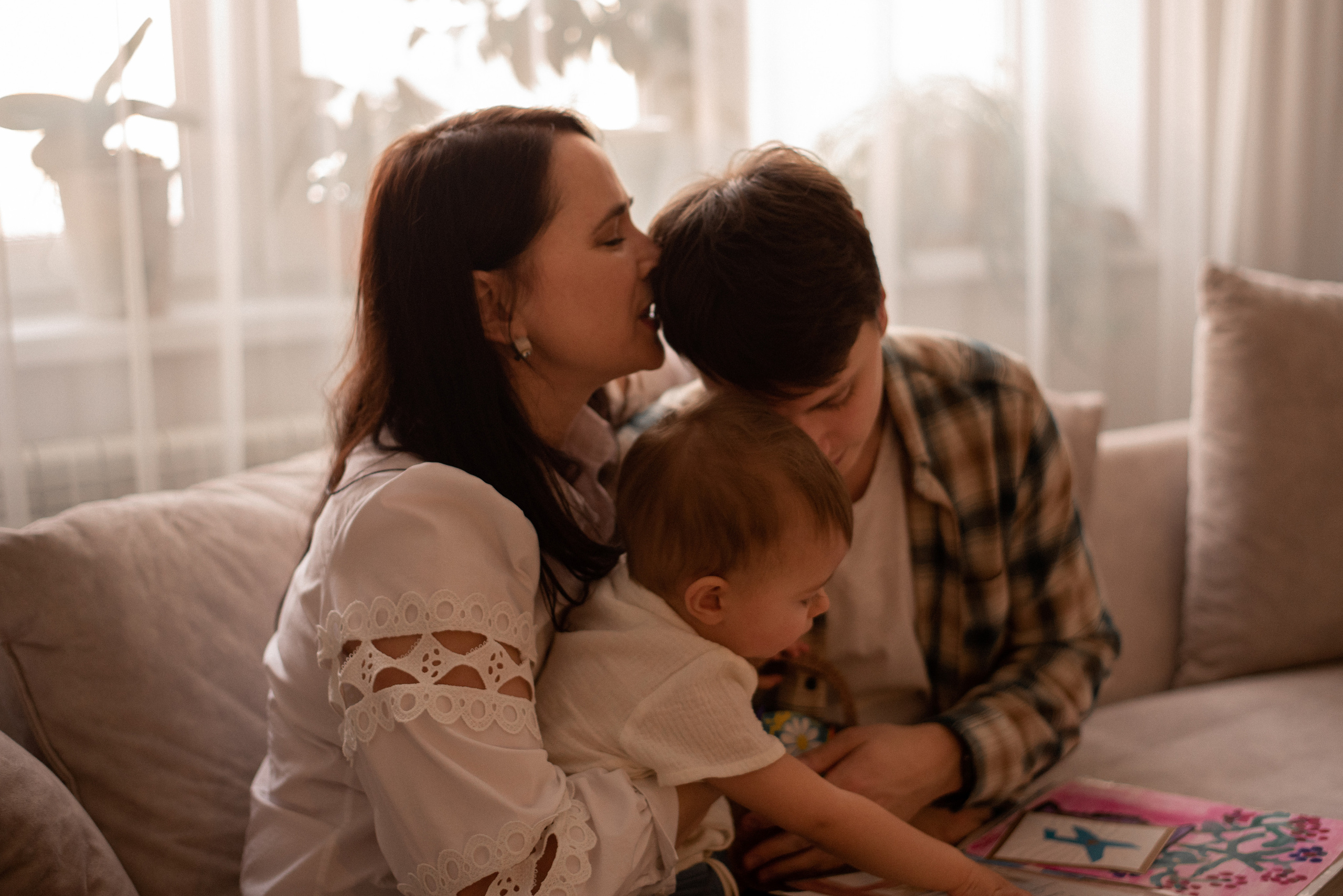 Домашняя фотоистория. Фотограф  Потапова Анна