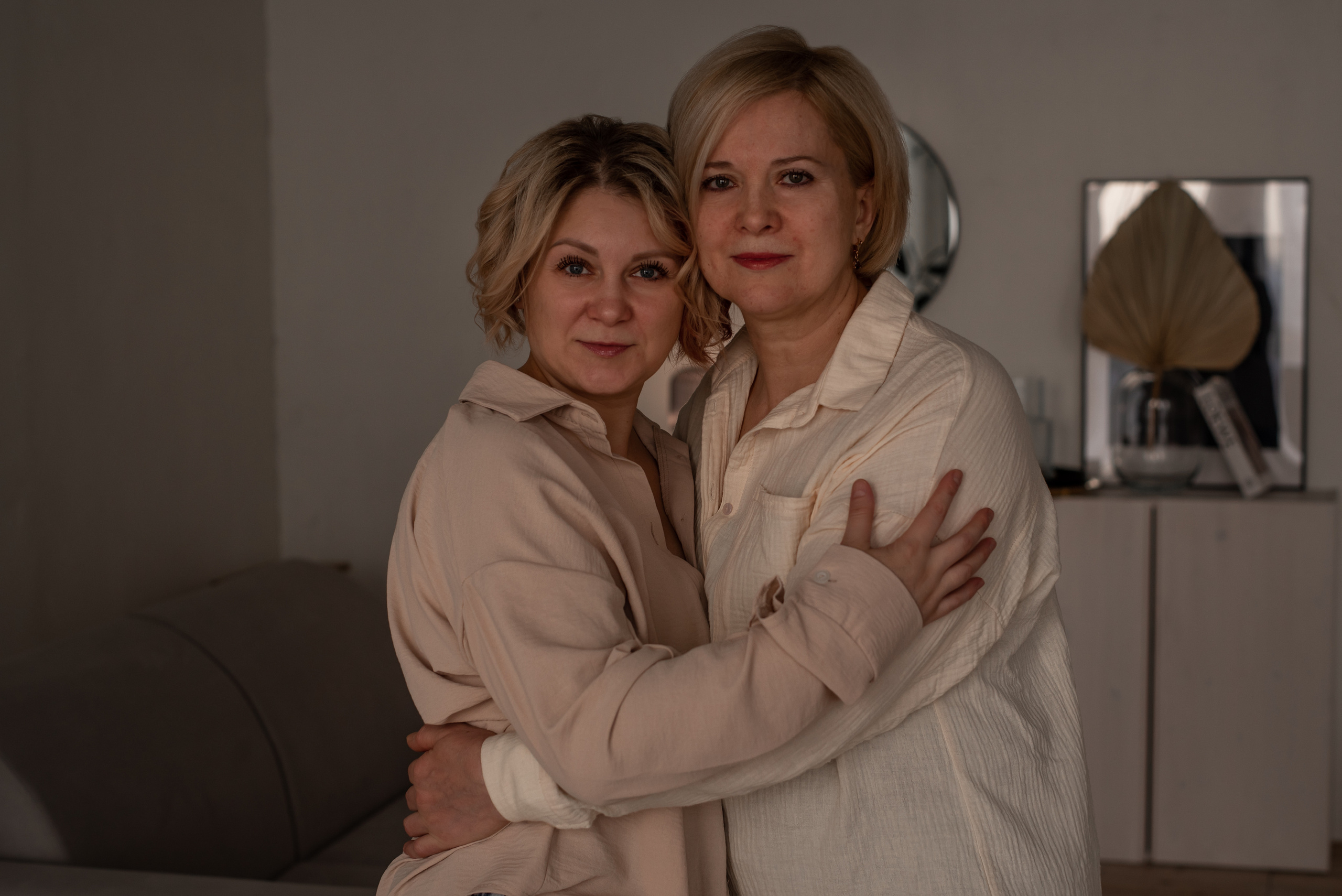 Мама, дочки и бабушка. Фотограф  Потапова Анна