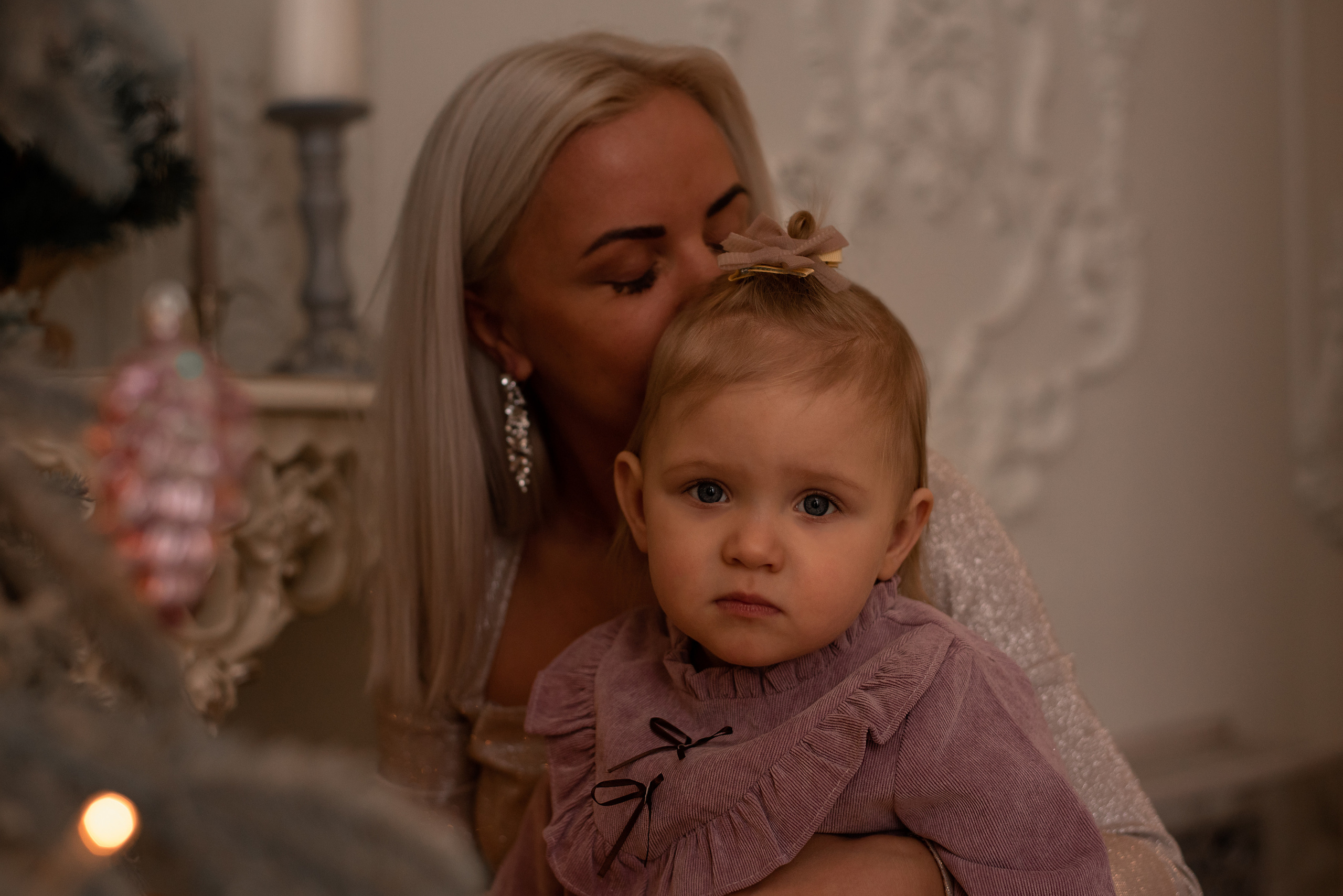 Дарья с семьёй. Фотограф  Потапова Анна