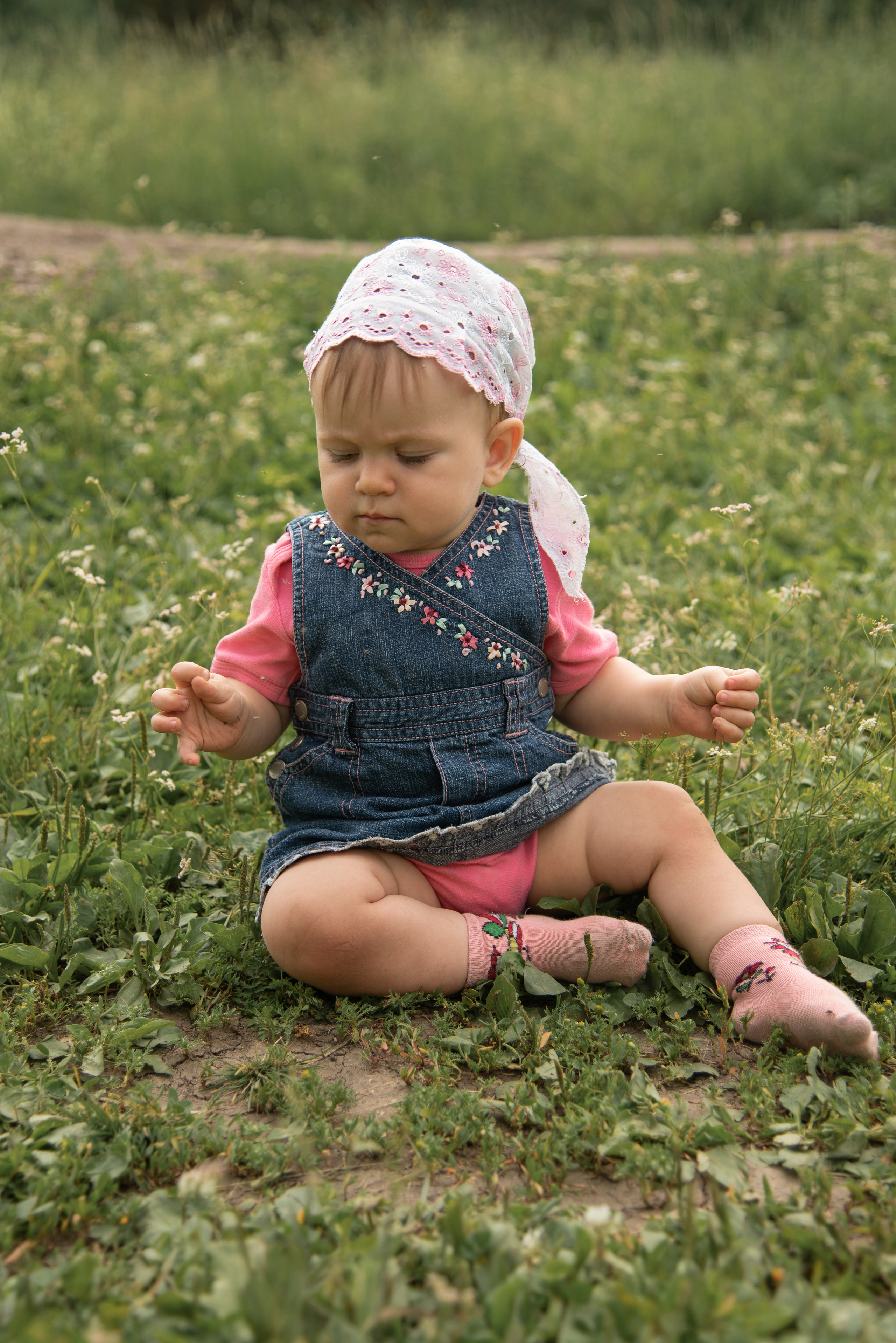 В деревне летом. Фотограф  Потапова Анна
