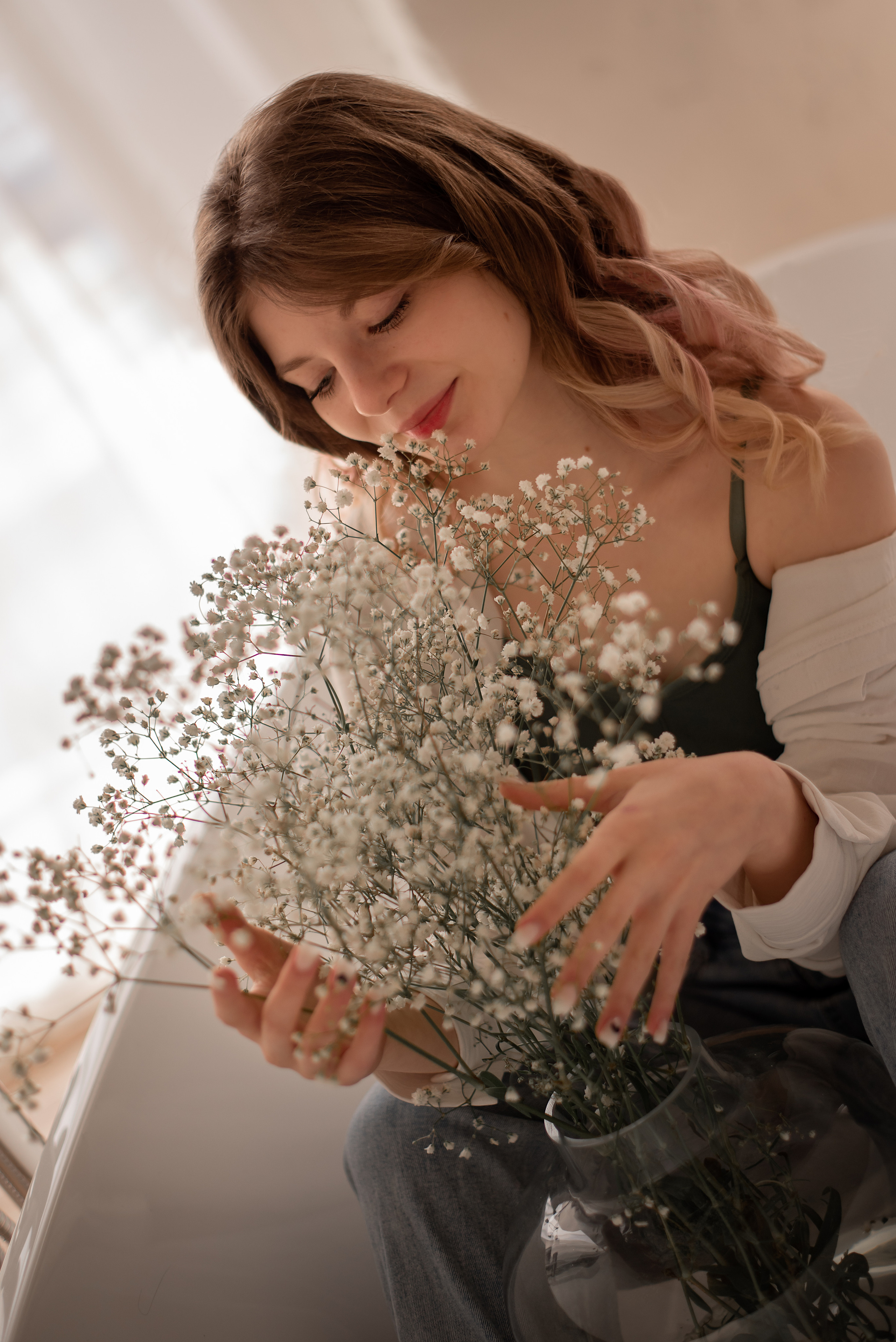 Алёна. Фотограф  Потапова Анна