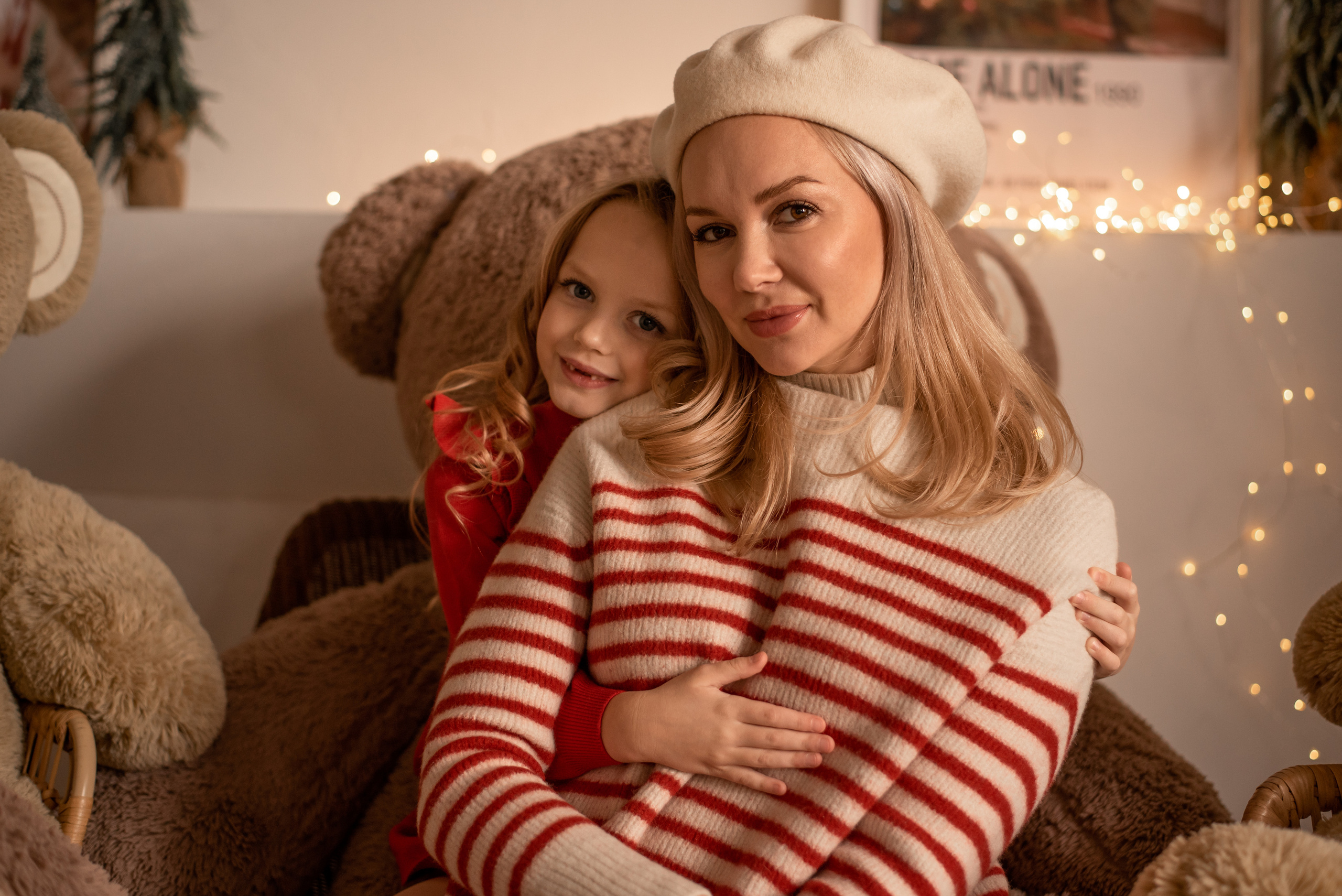 Алёна, Милана и Тая. Фотограф  Потапова Анна