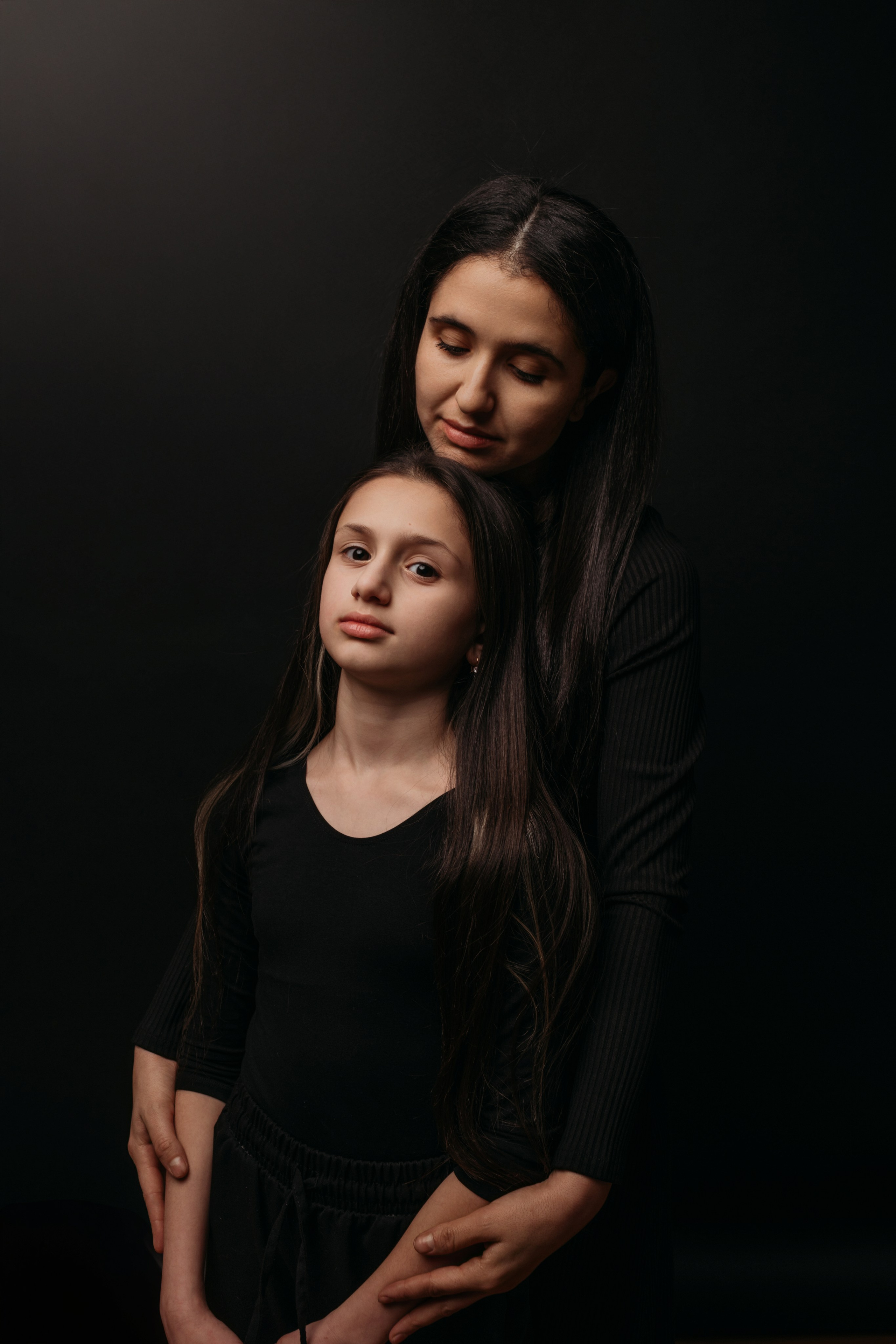 Света, Алиса и Сафия. Семейный и детский фотограф в Санкт-Петербурге