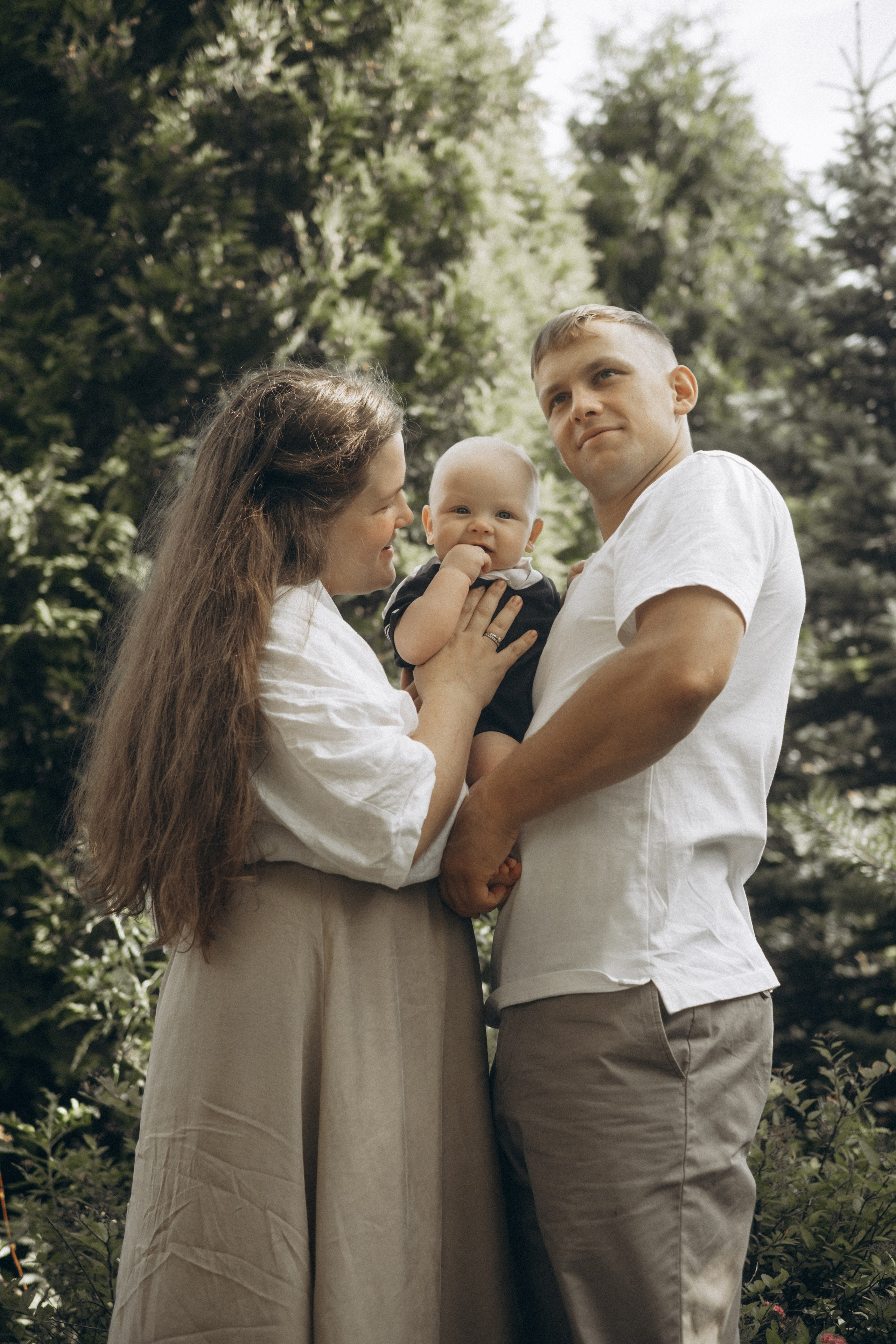 Тоня, Саша и Гаврюша. Семейный и детский фотограф в Санкт-Петербурге
