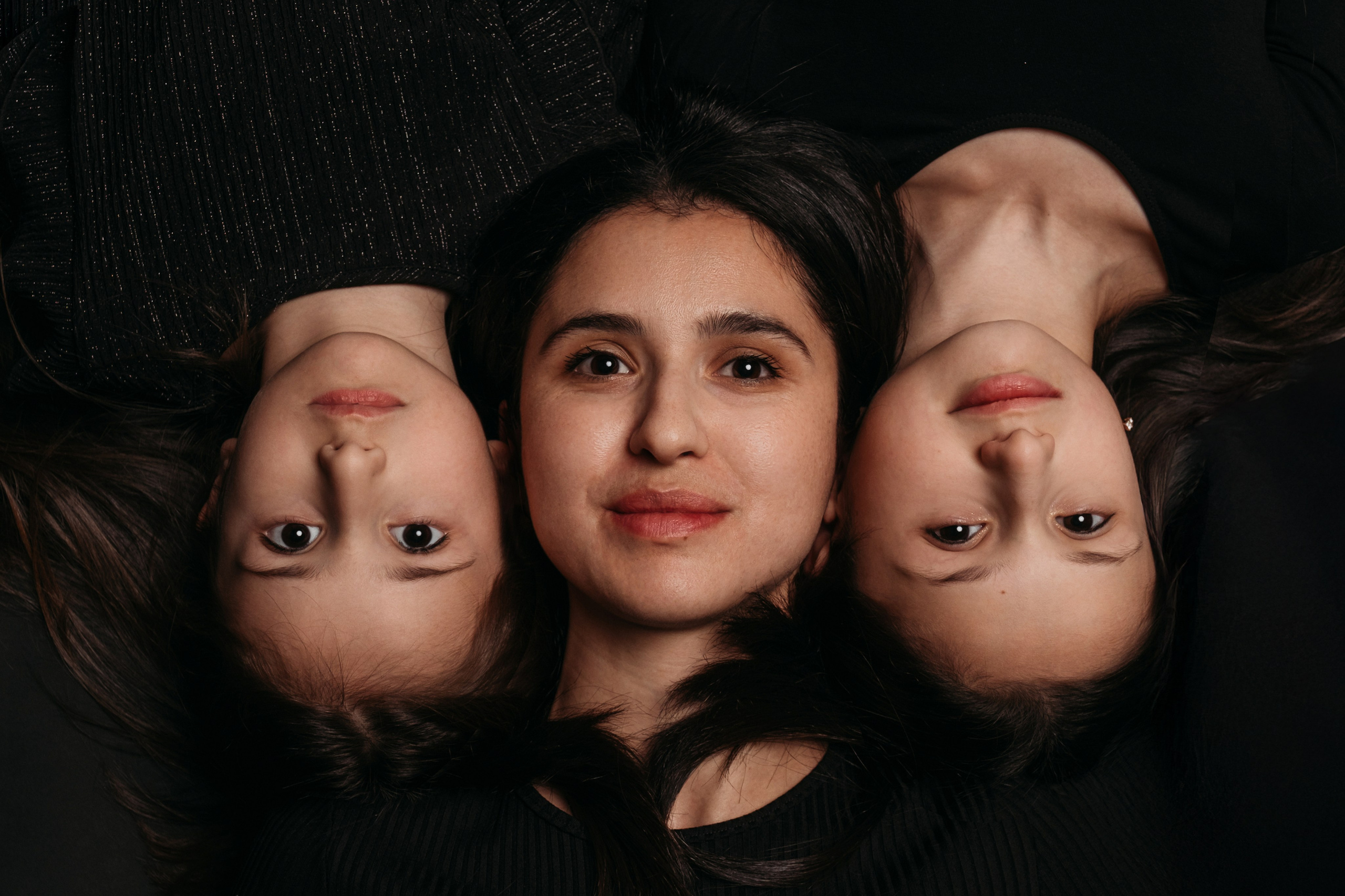 Света, Алиса и Сафия. Семейный и детский фотограф в Санкт-Петербурге