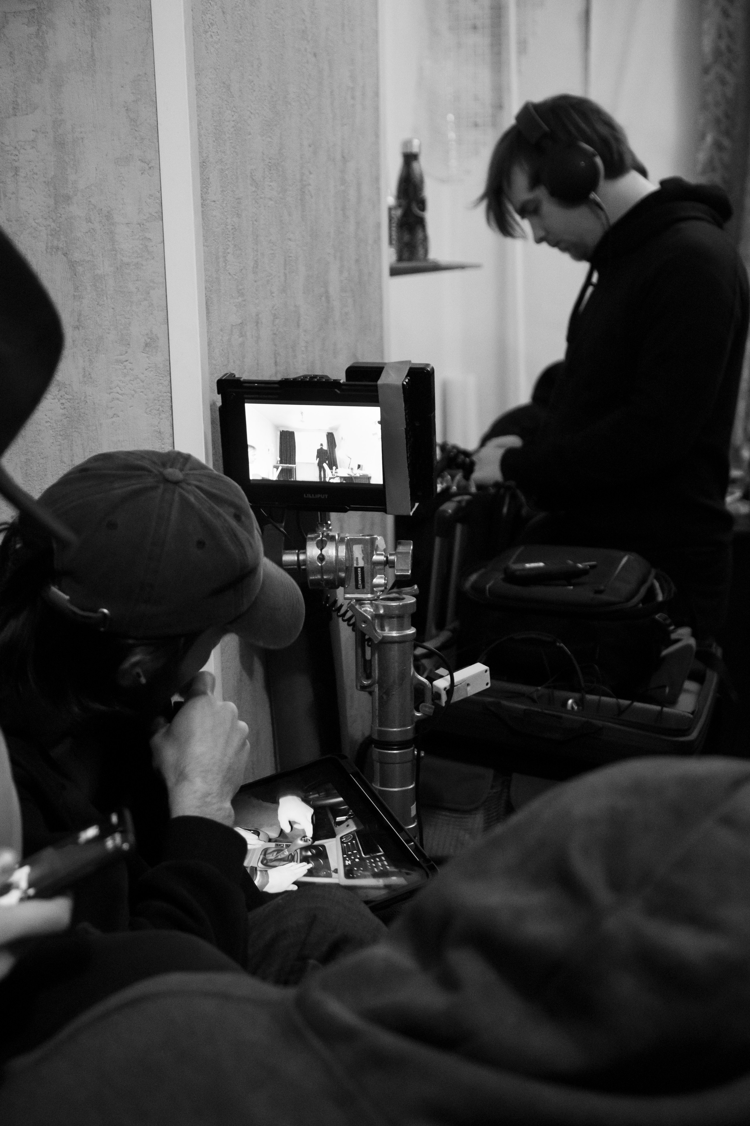 К/ф «Никого не зови счастливым, пока он…». Сандра Ковалева | ЧБ фотограф