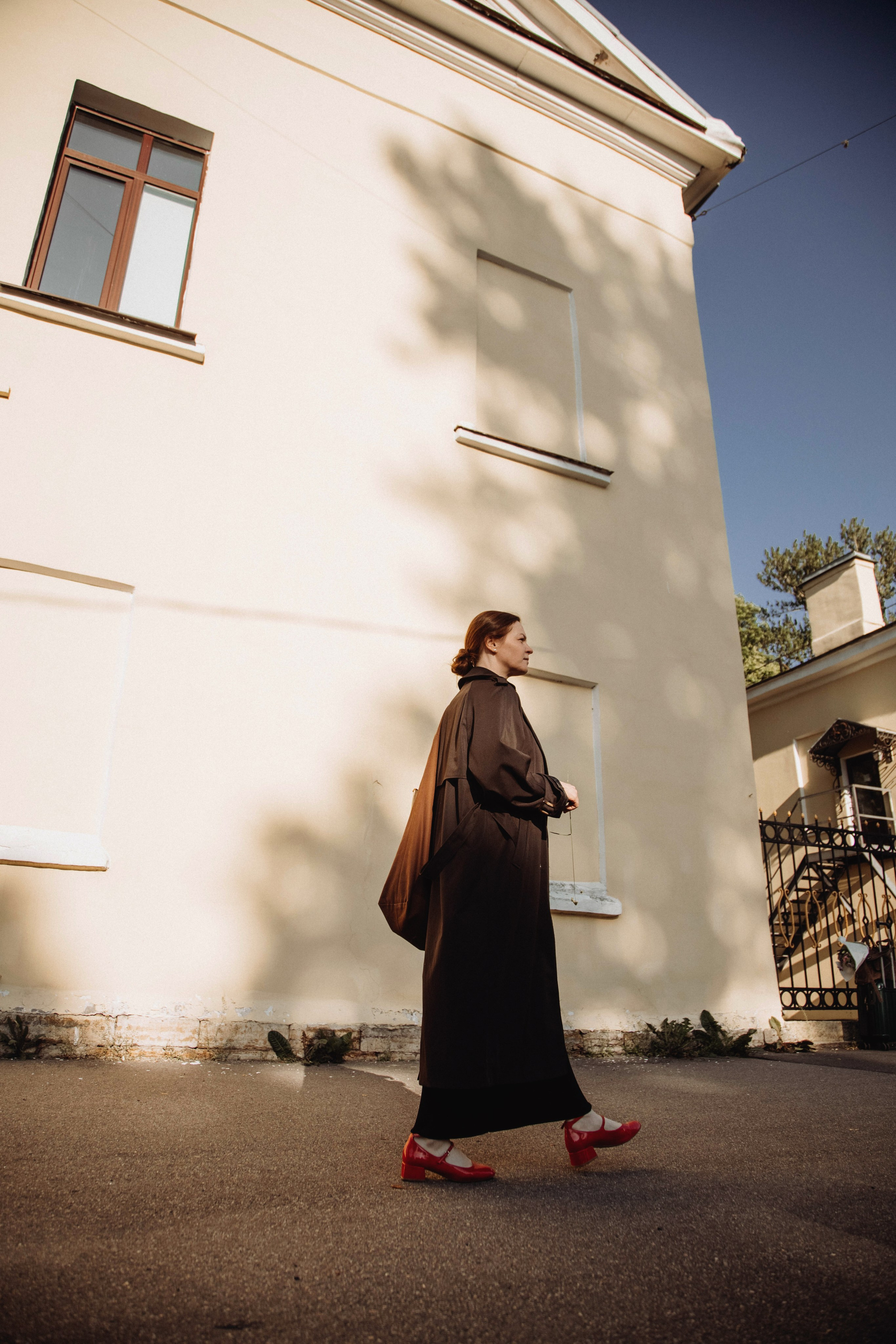 Яна. Съемка в студии Балкон. Фотограф Ксения Третьякова, Санкт-Петербург