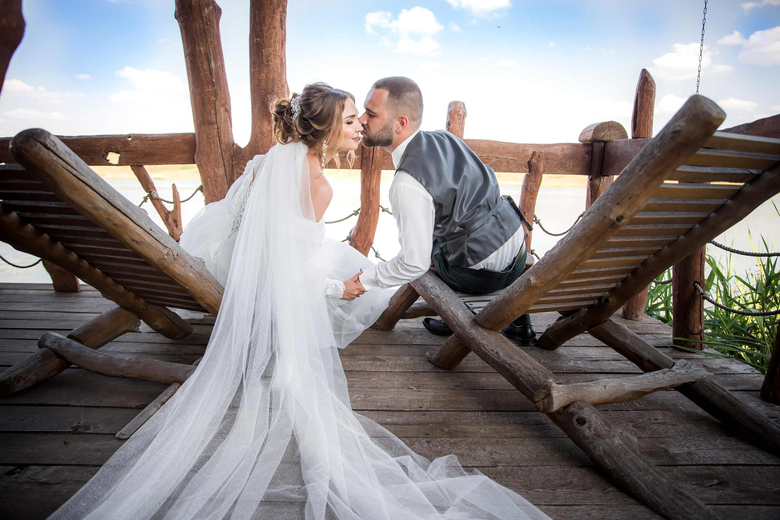 Маргарита и Дмитрий. Свадебный, семейный и детский фотограф в Алексеевке Анастасия Ковальчу