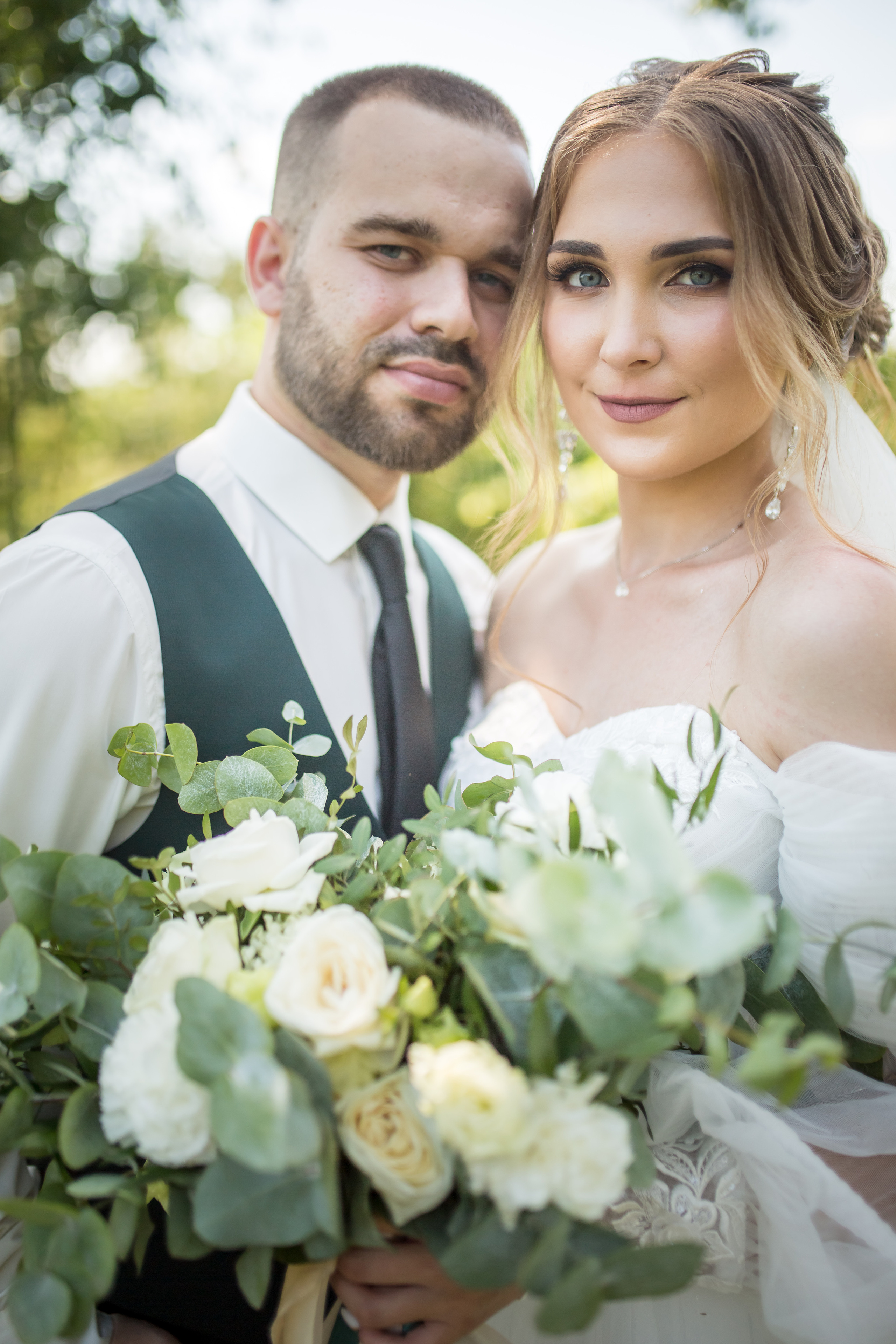 Маргарита и Дмитрий. Свадебный, семейный и детский фотограф в Алексеевке Анастасия Ковальчу