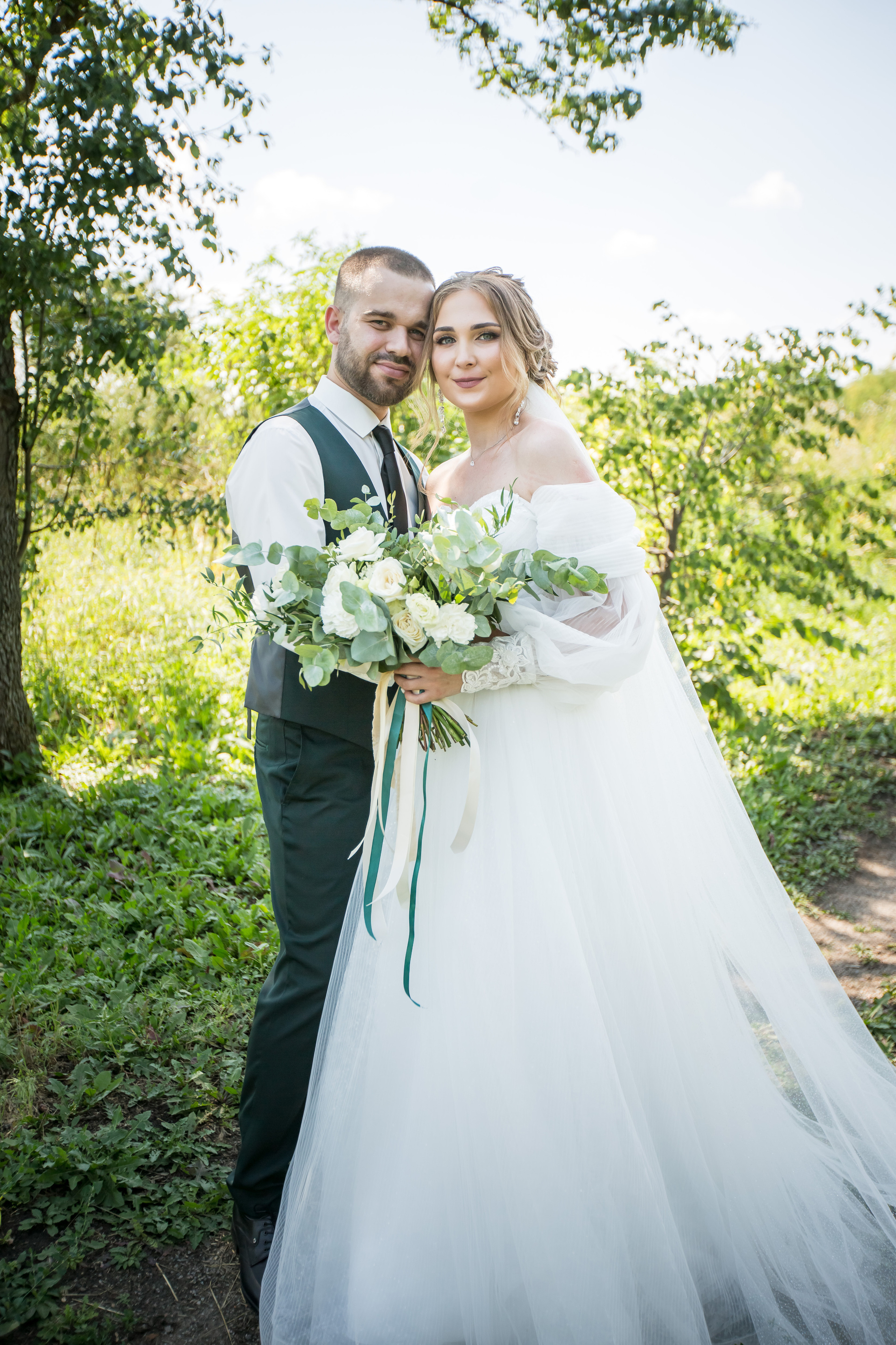 Маргарита и Дмитрий. Свадебный, семейный и детский фотограф в Алексеевке Анастасия Ковальчу
