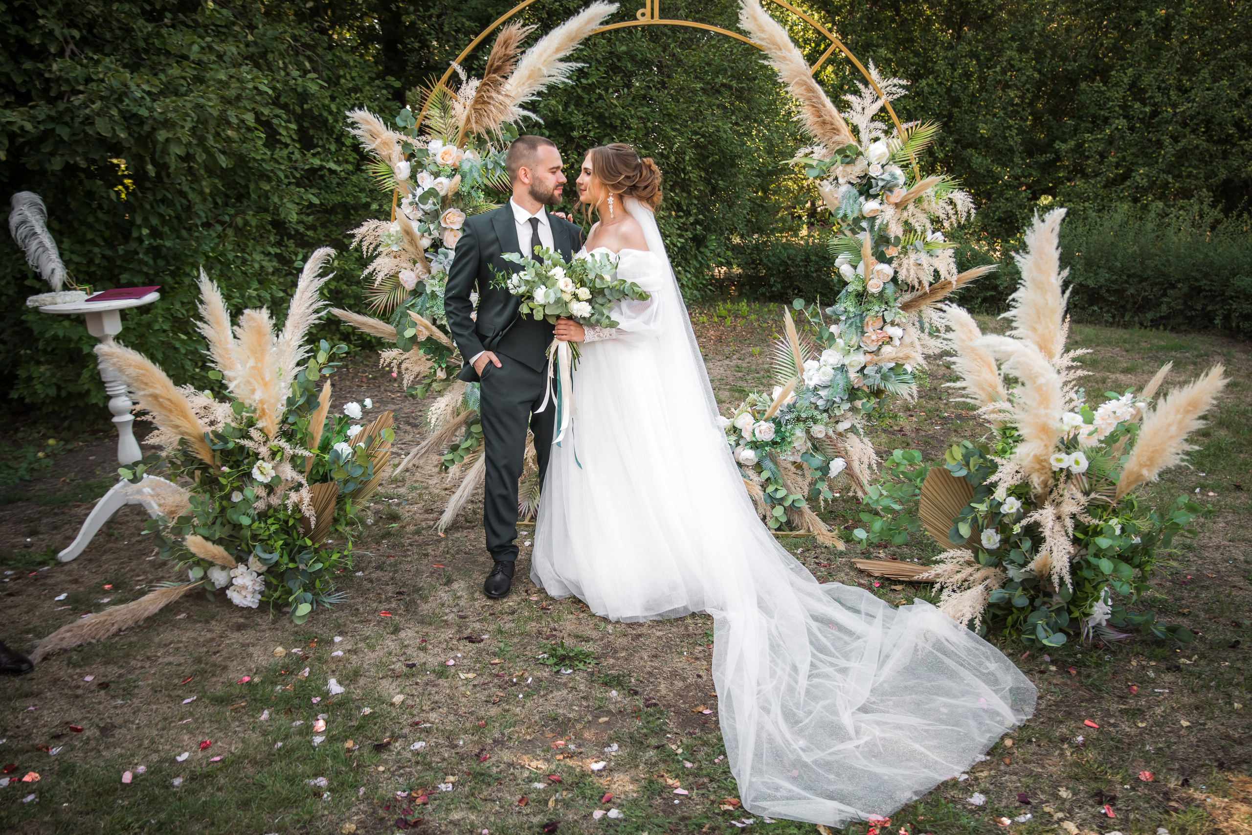 Маргарита и Дмитрий. Свадебный, семейный и детский фотограф в Алексеевке Анастасия Ковальчу