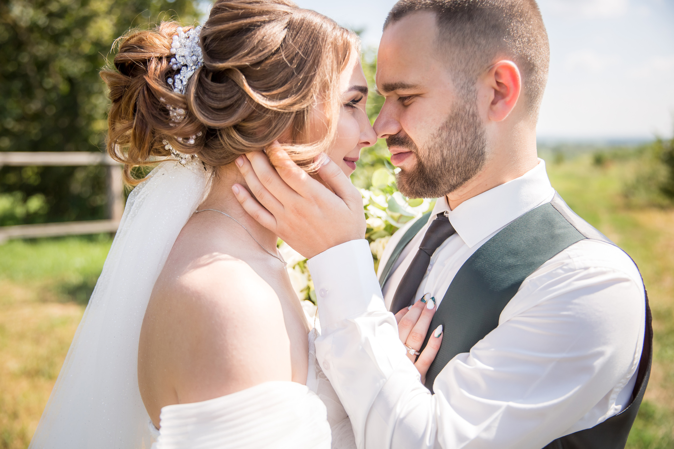 Маргарита и Дмитрий. Свадебный, семейный и детский фотограф в Алексеевке Анастасия Ковальчу