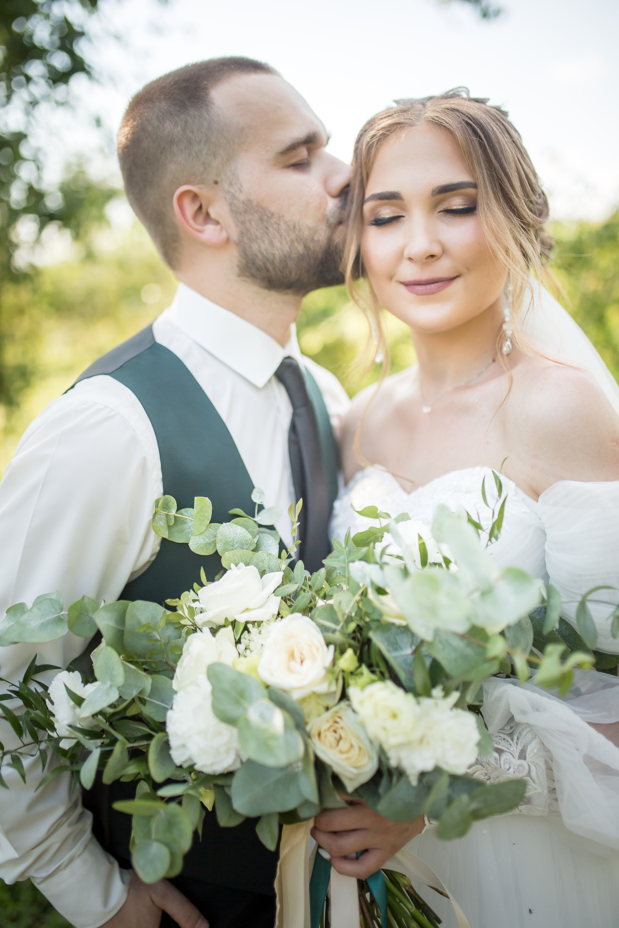 Маргарита и Дмитрий. Свадебный, семейный и детский фотограф в Алексеевке Анастасия Ковальчу