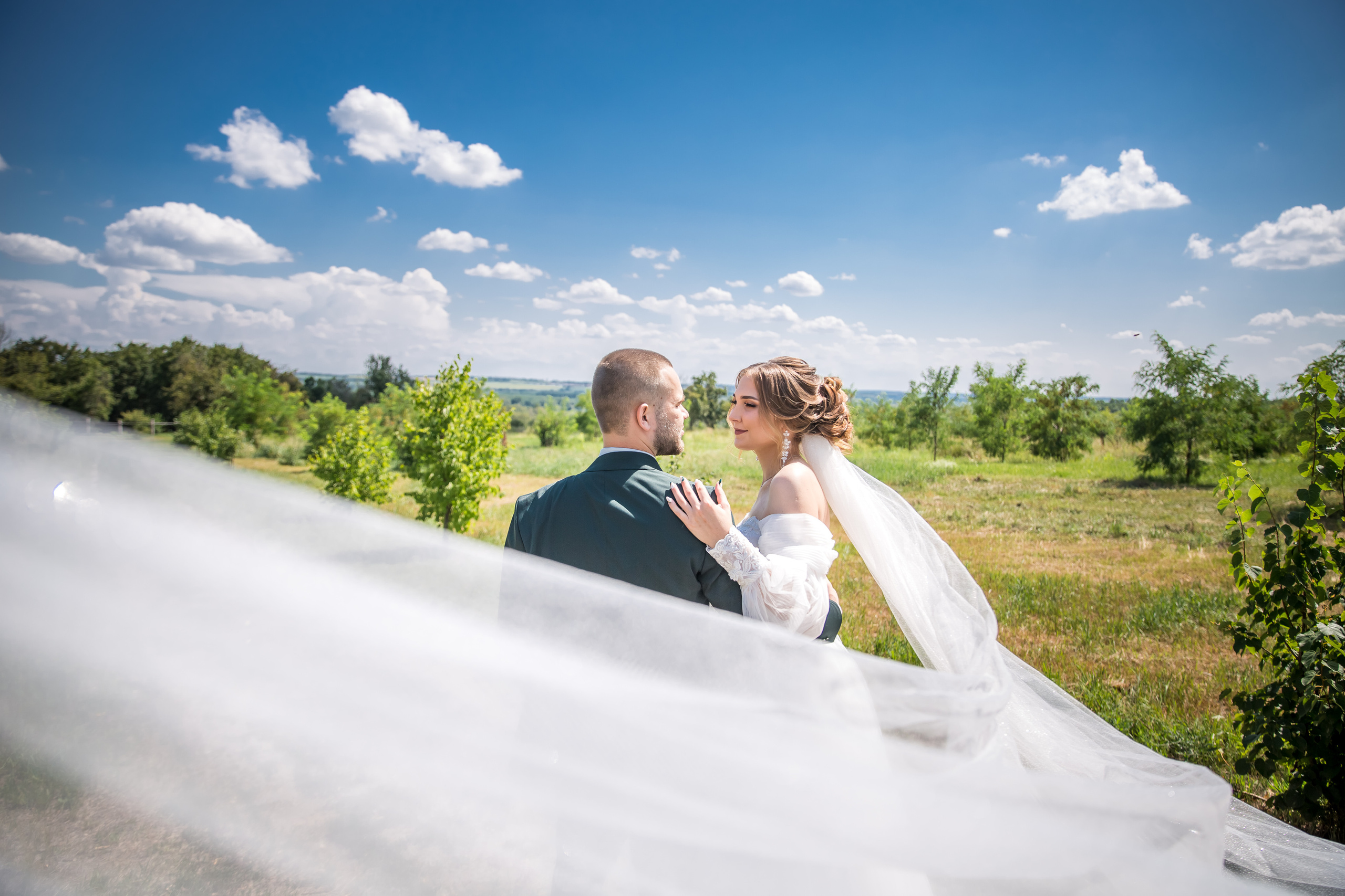 Маргарита и Дмитрий. Свадебный, семейный и детский фотограф в Алексеевке Анастасия Ковальчу
