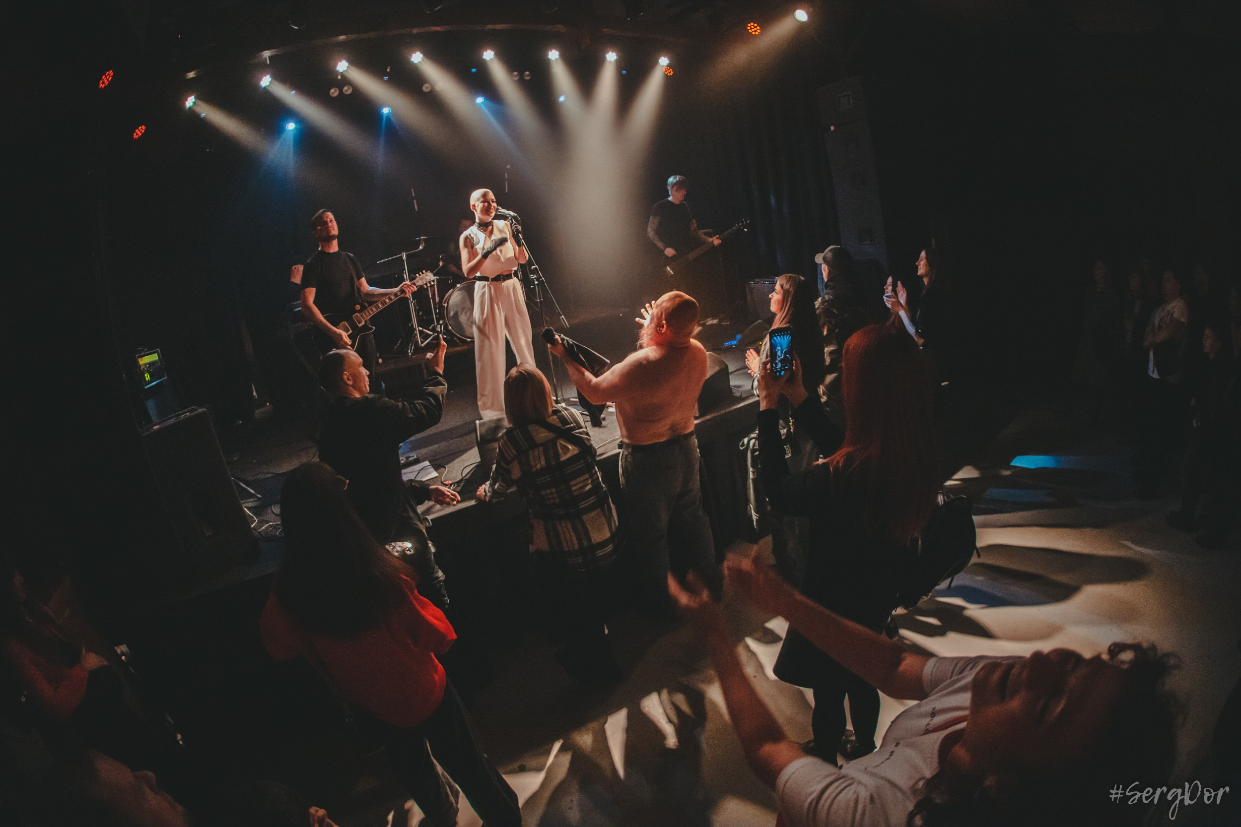 АЛЁNА, Культурный Центр Сердце, Алёна Романова, ДДТ, DDT Family, фолк, фолк-рок, концерт, Санкт-Петербург, Питер, 23.12.2023, SergDor, 23 декабря 2023 года, #SergDor, фотографии