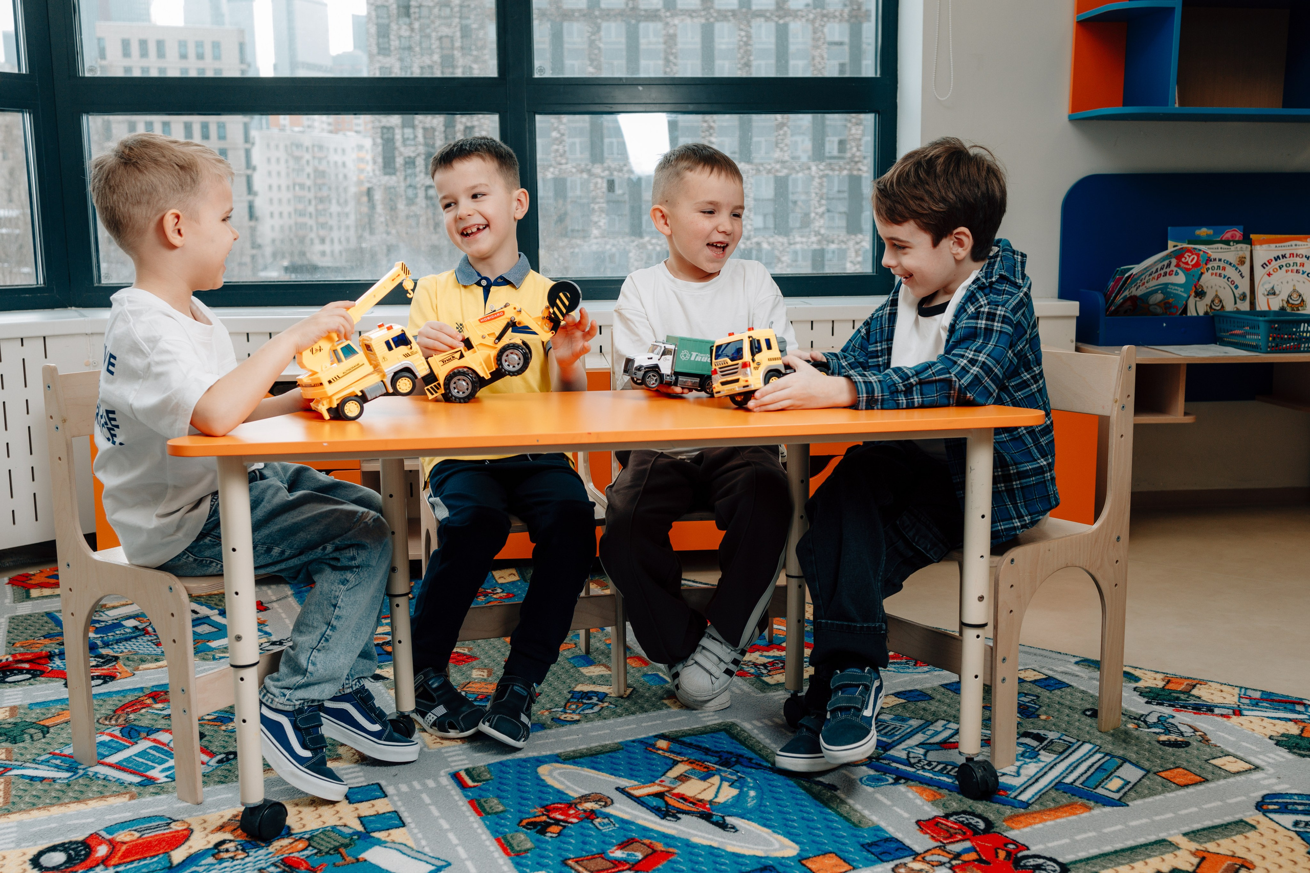 Групповые детский сад. Свадебный фотограф в Москве Арчылан Николаев